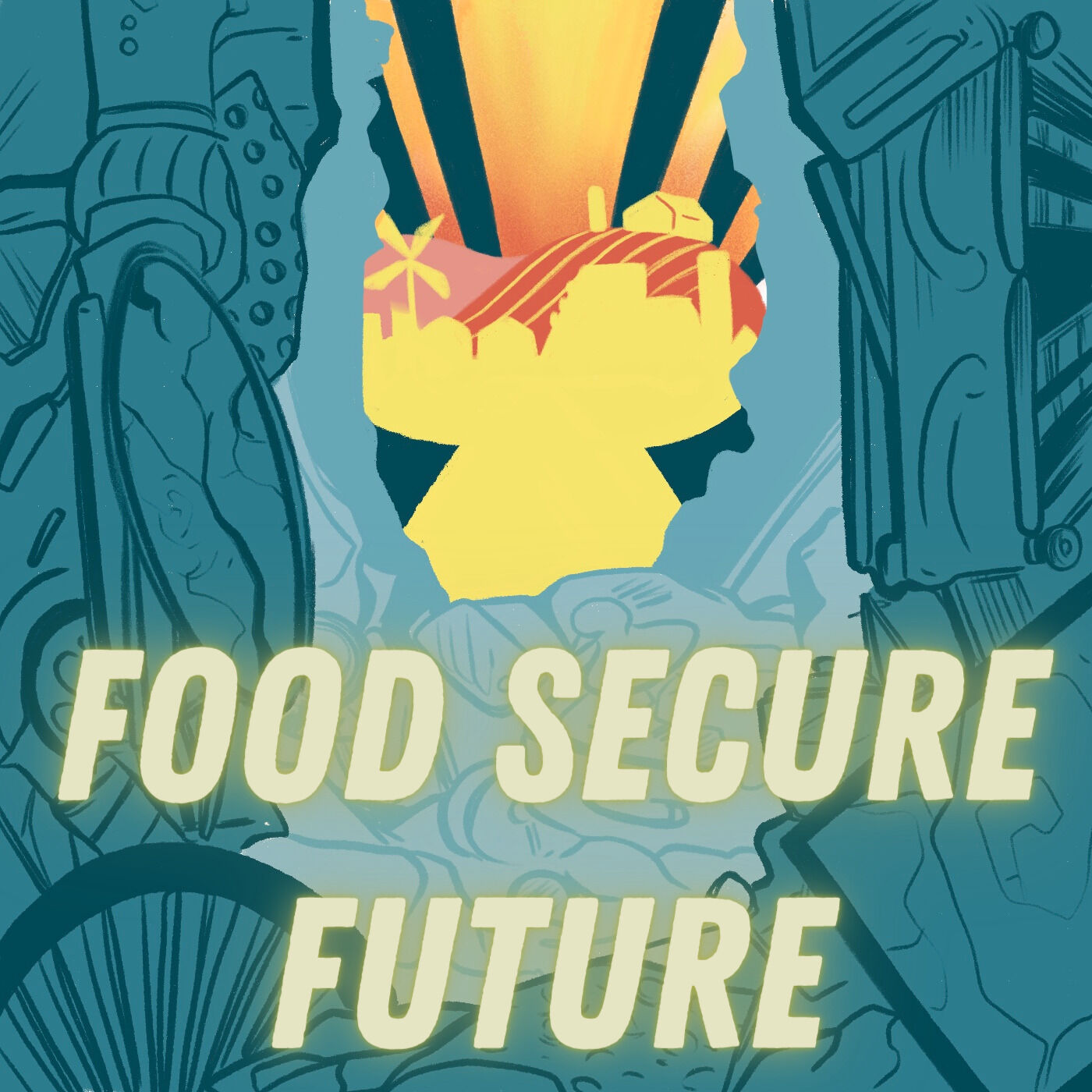 Feeding 9 Billion Podcasts: \