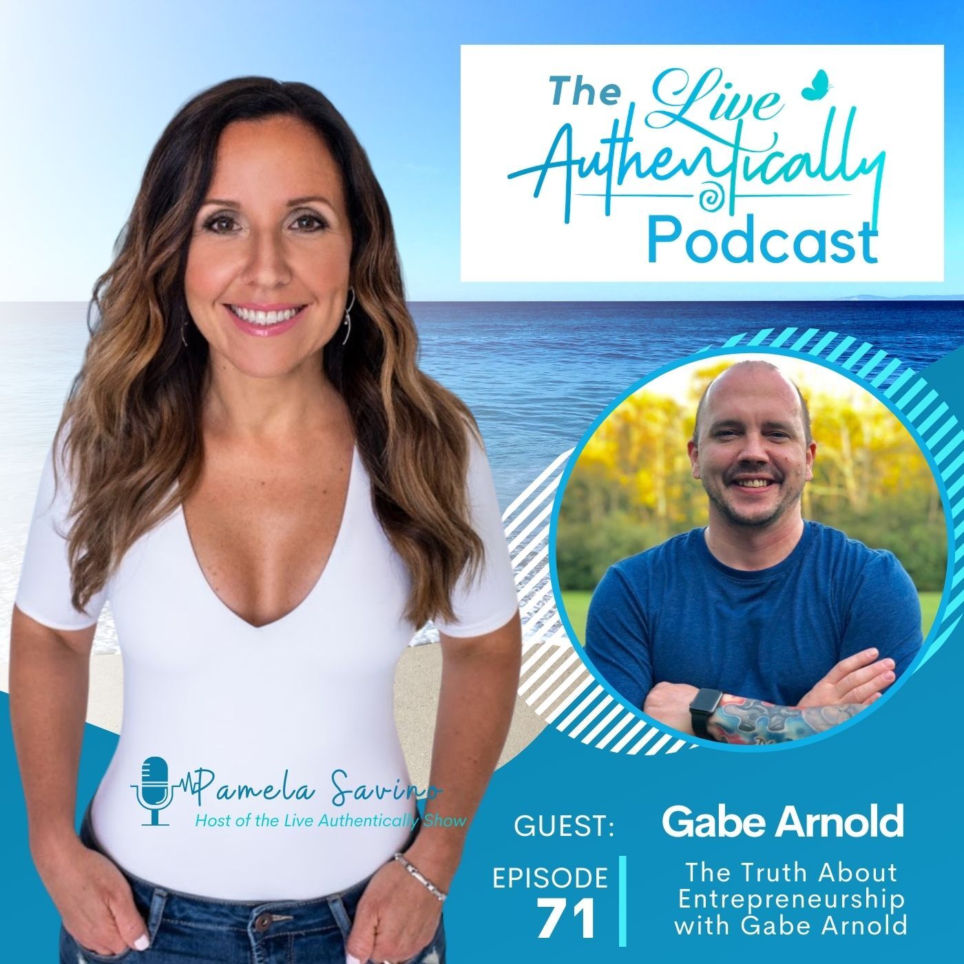 Live Authentically Podcast with Pamela Savino