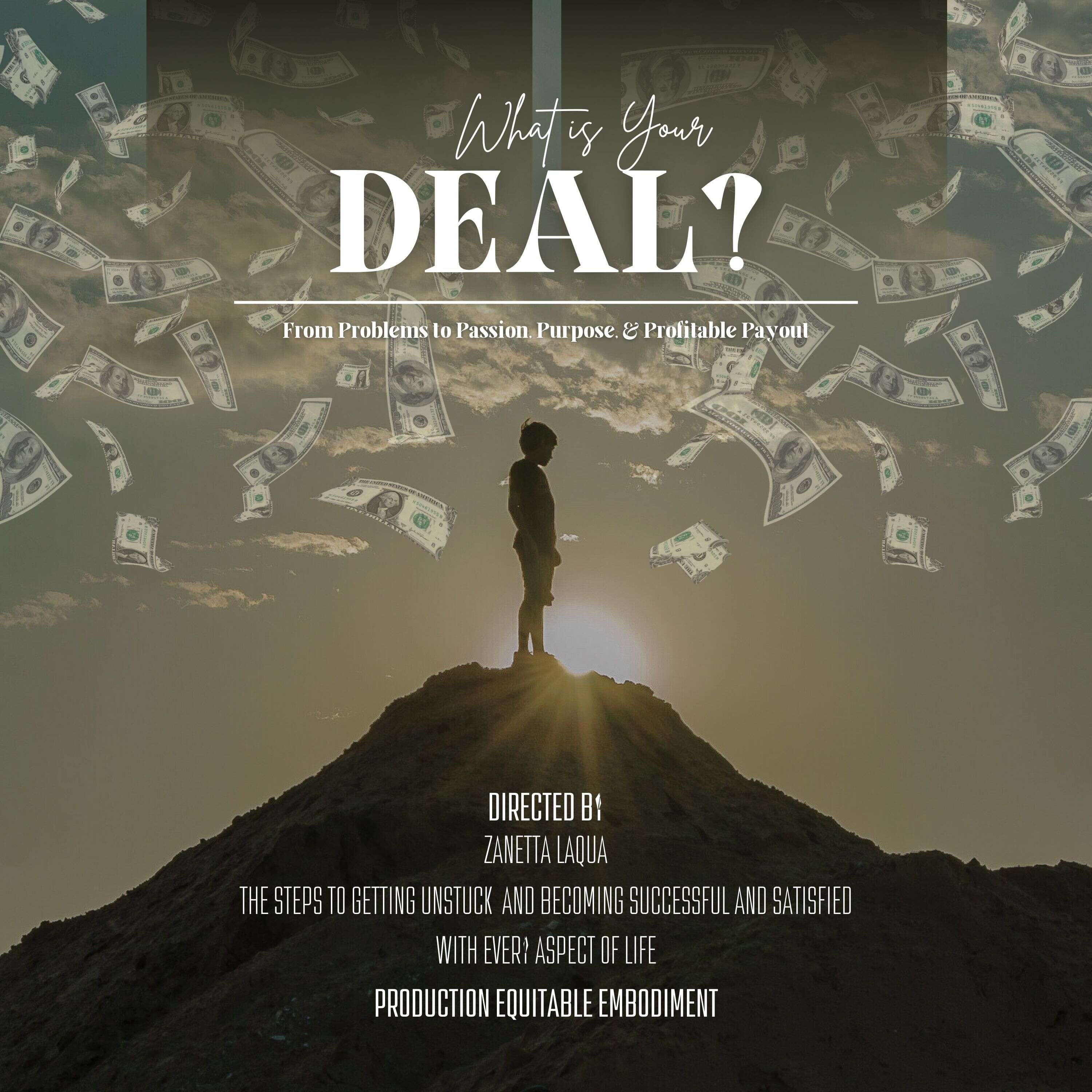 What is Your DEAL? podcast artwork