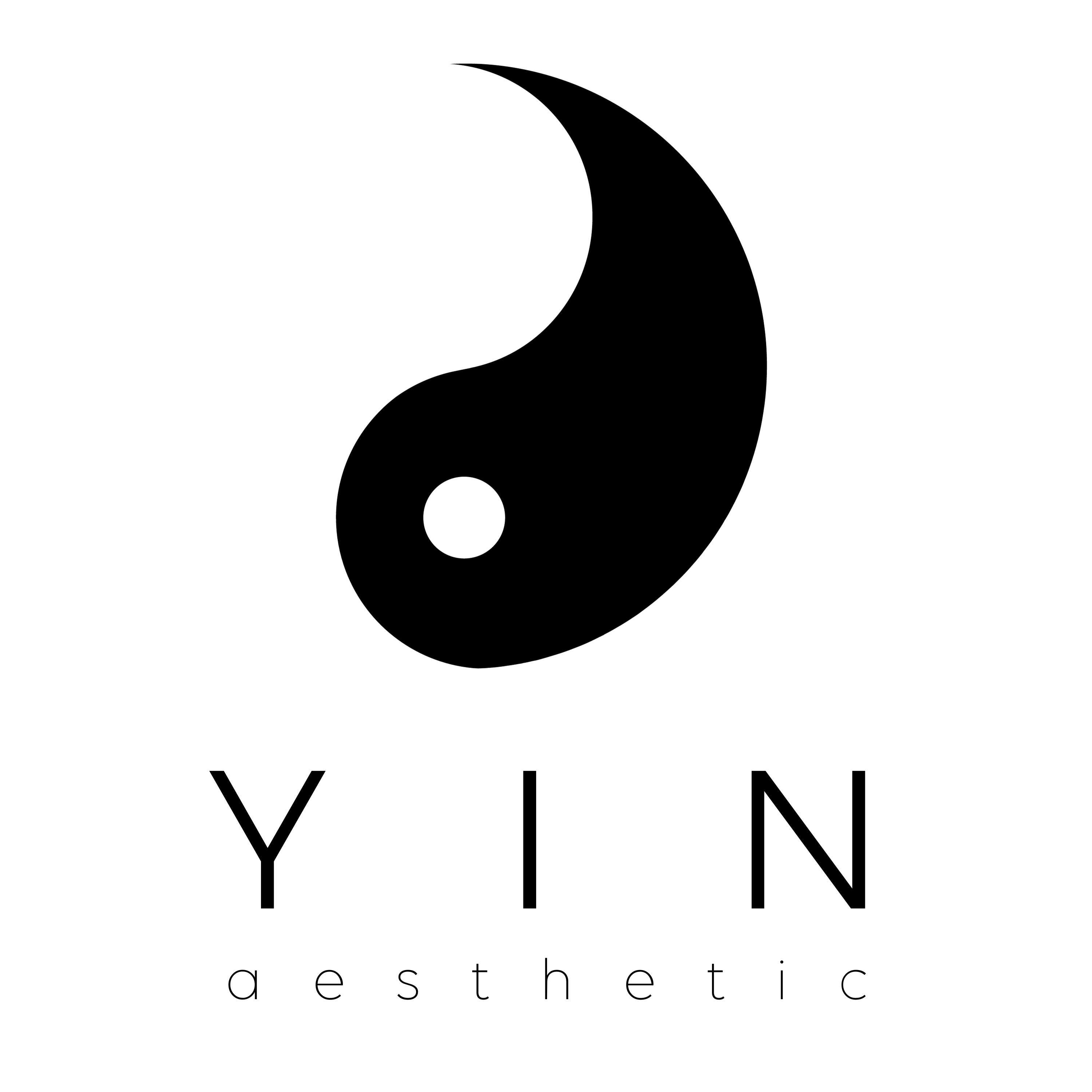 YIN aesthetic podcast artwork