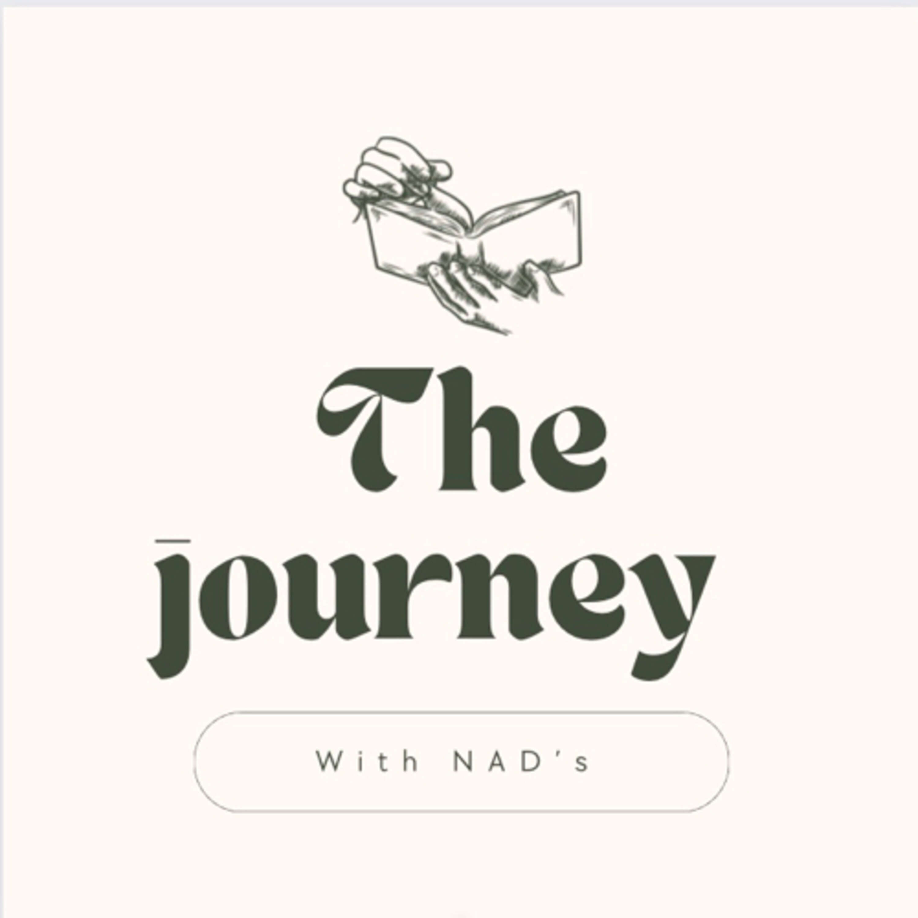 The journey with NAD’s podcast artwork