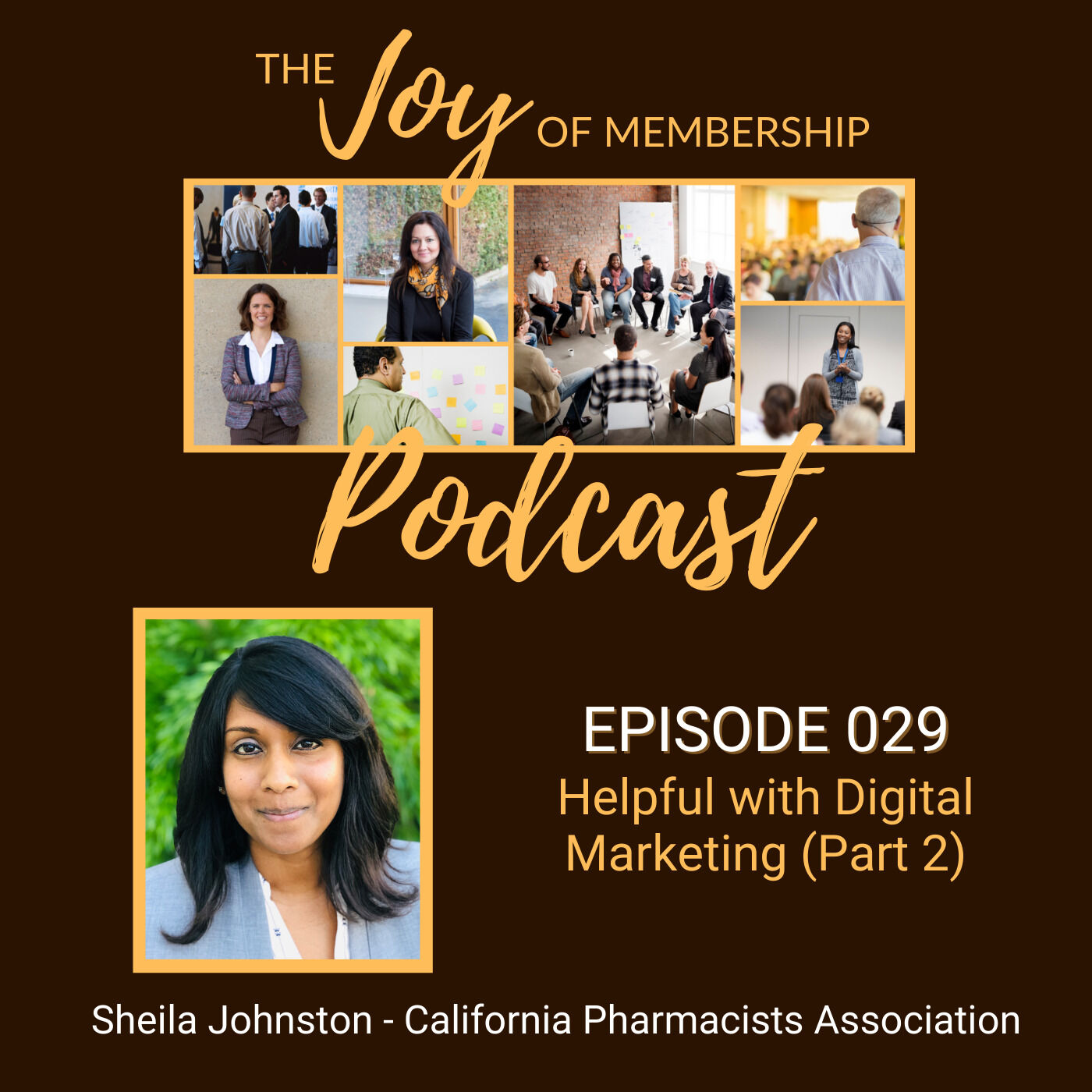 The Joy of Membership Podcast