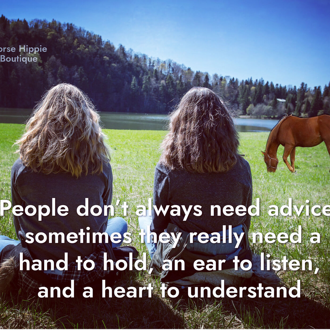 More Support Less Judging