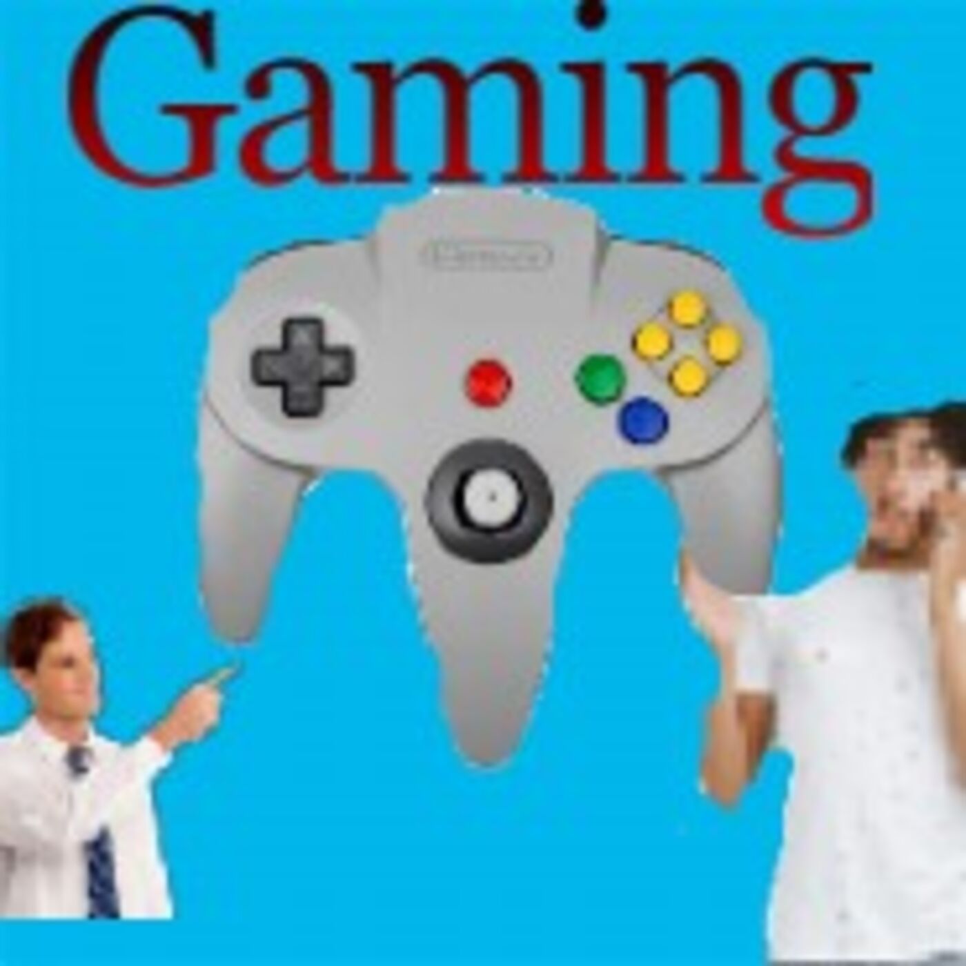 The Gaming Podcast podcast artwork