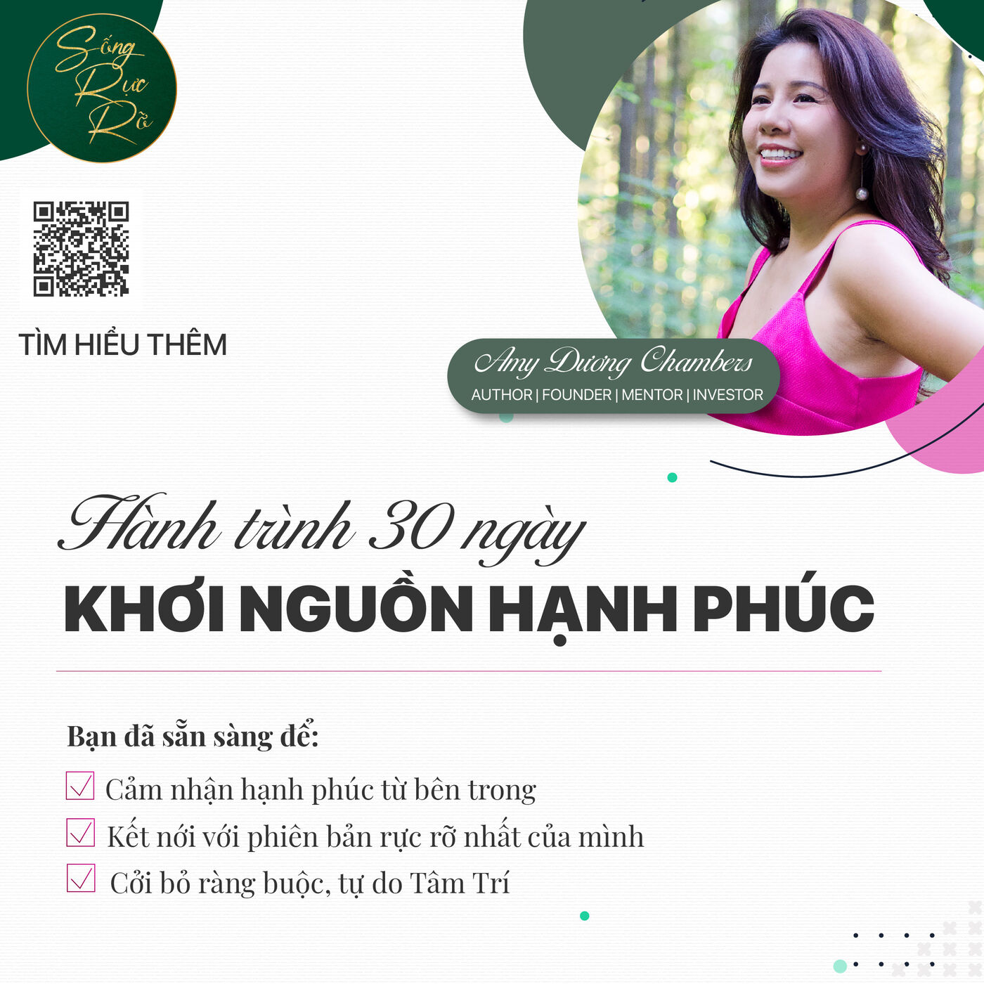 Tuần 2 - Hành trình 30 ngày khơi nguồn hạnh phúc