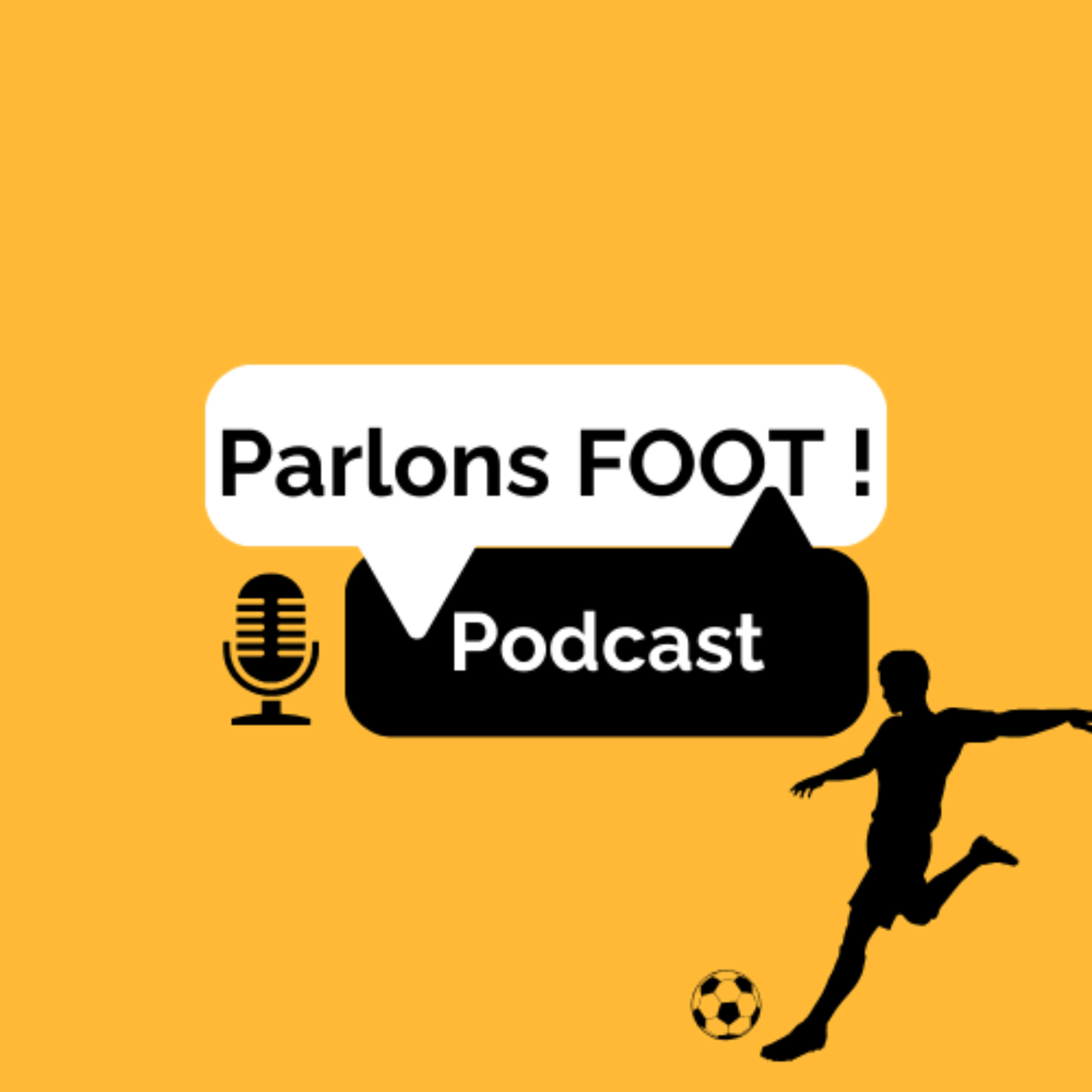 Parlons FOOT ! podcast artwork