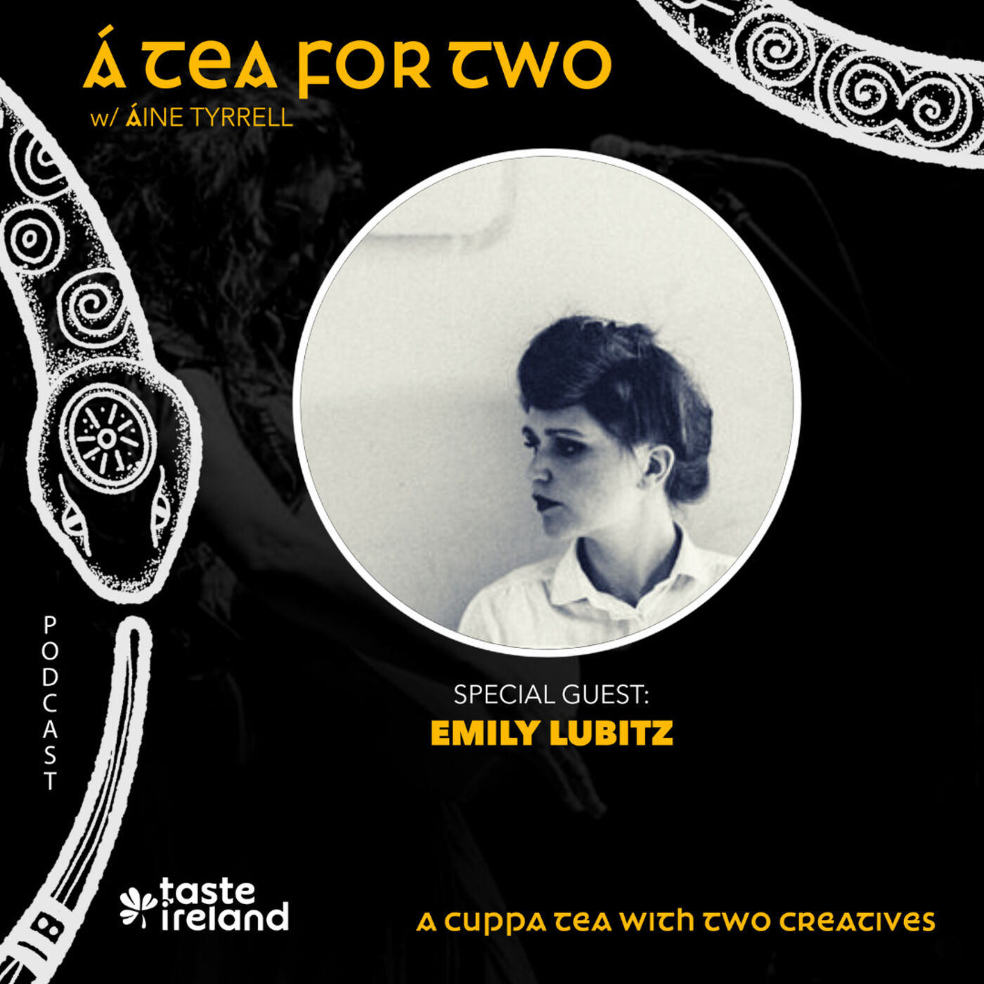 Á Tea For Two with Áine Tyrrell