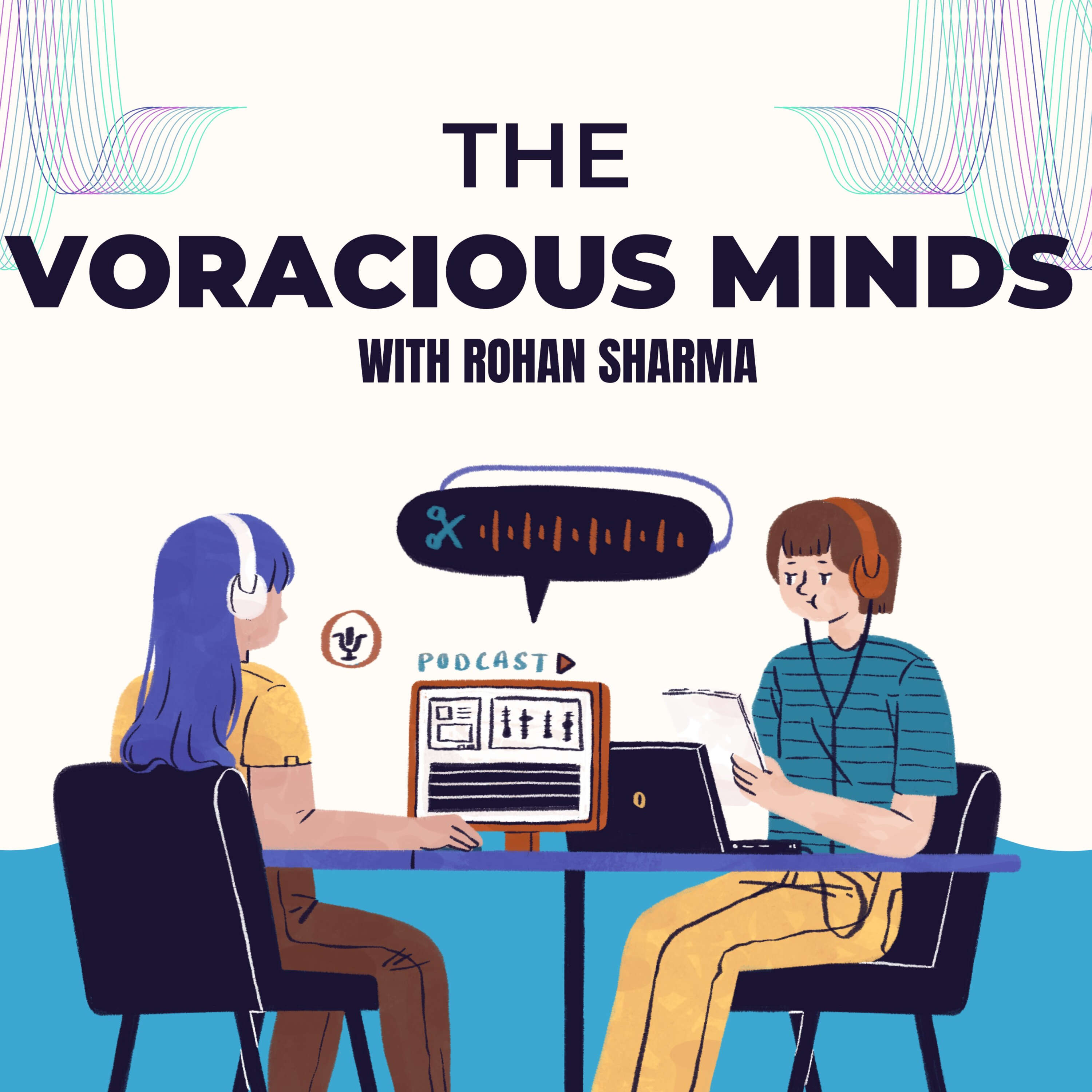 THE VORACIOUS MINDS cover art