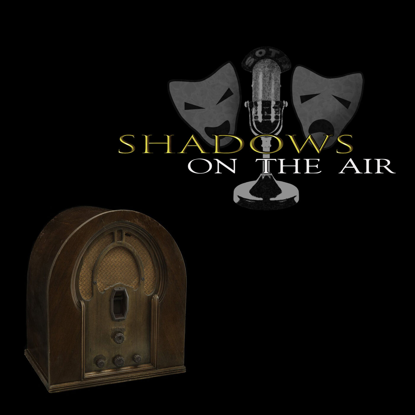 Shadows on the Air podcast artwork