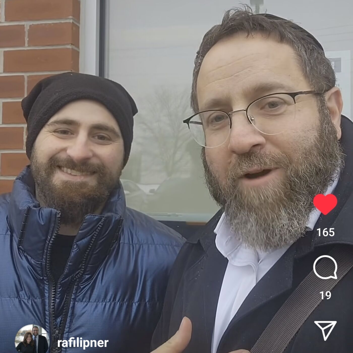 Episode 1438 - A Toronto Rabbi & A Lebanese Armenian