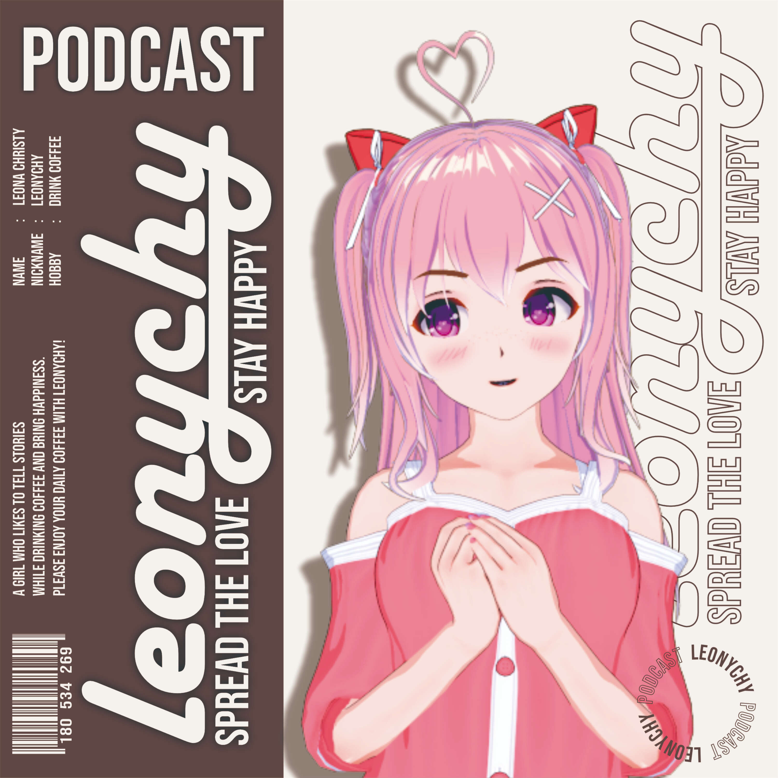 LeonyChy podcast artwork