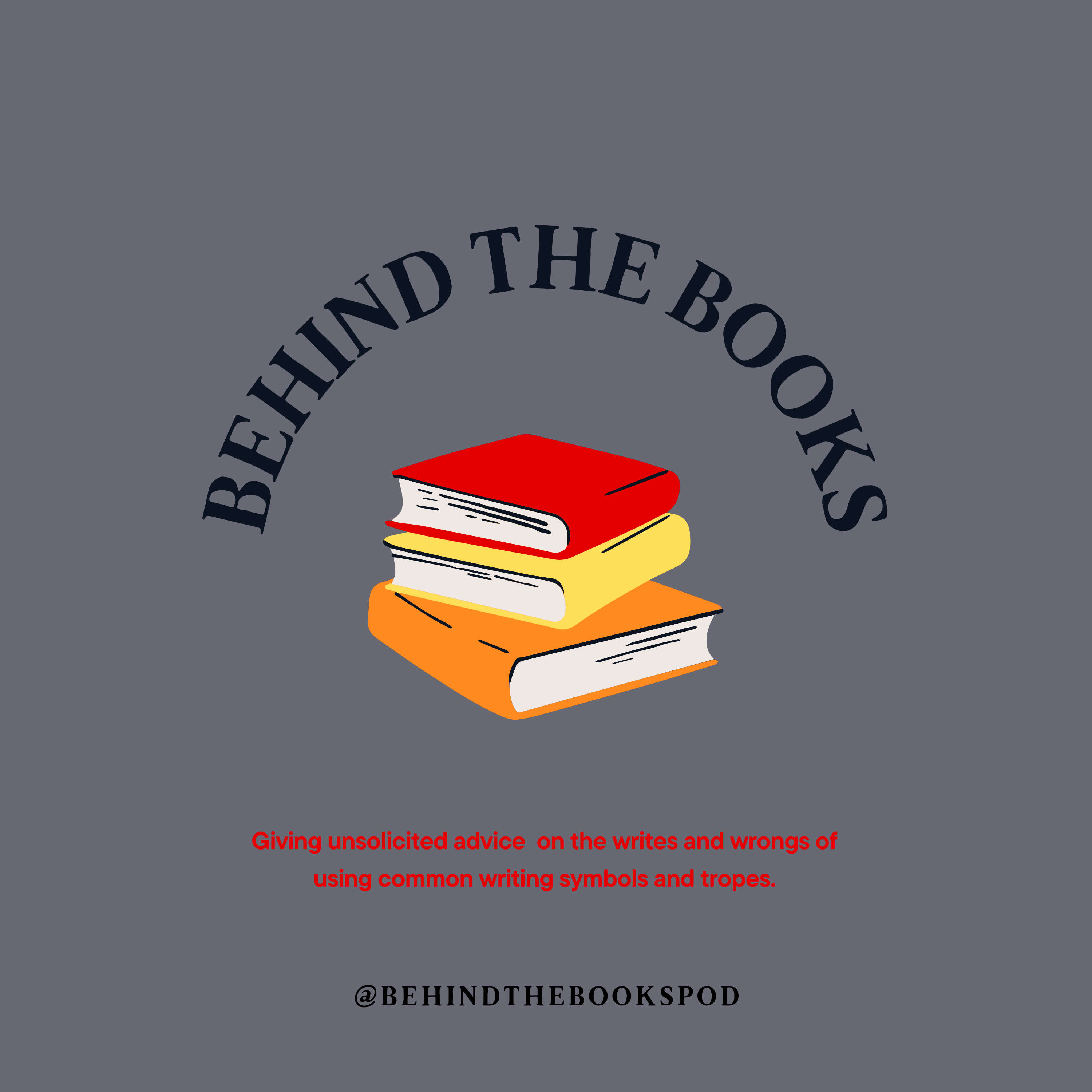 Behind The Books