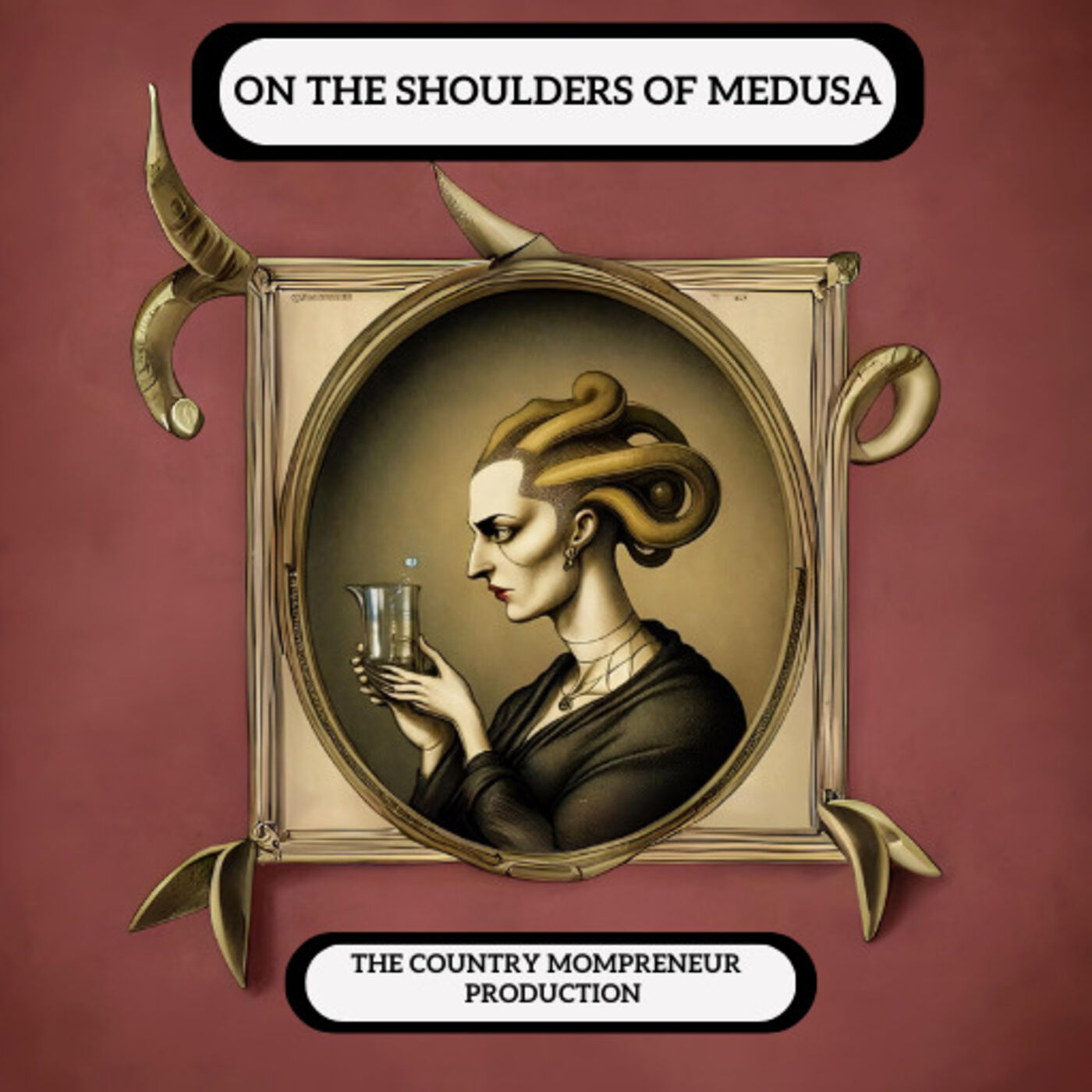 On The Shoulders of Medusa podcast artwork