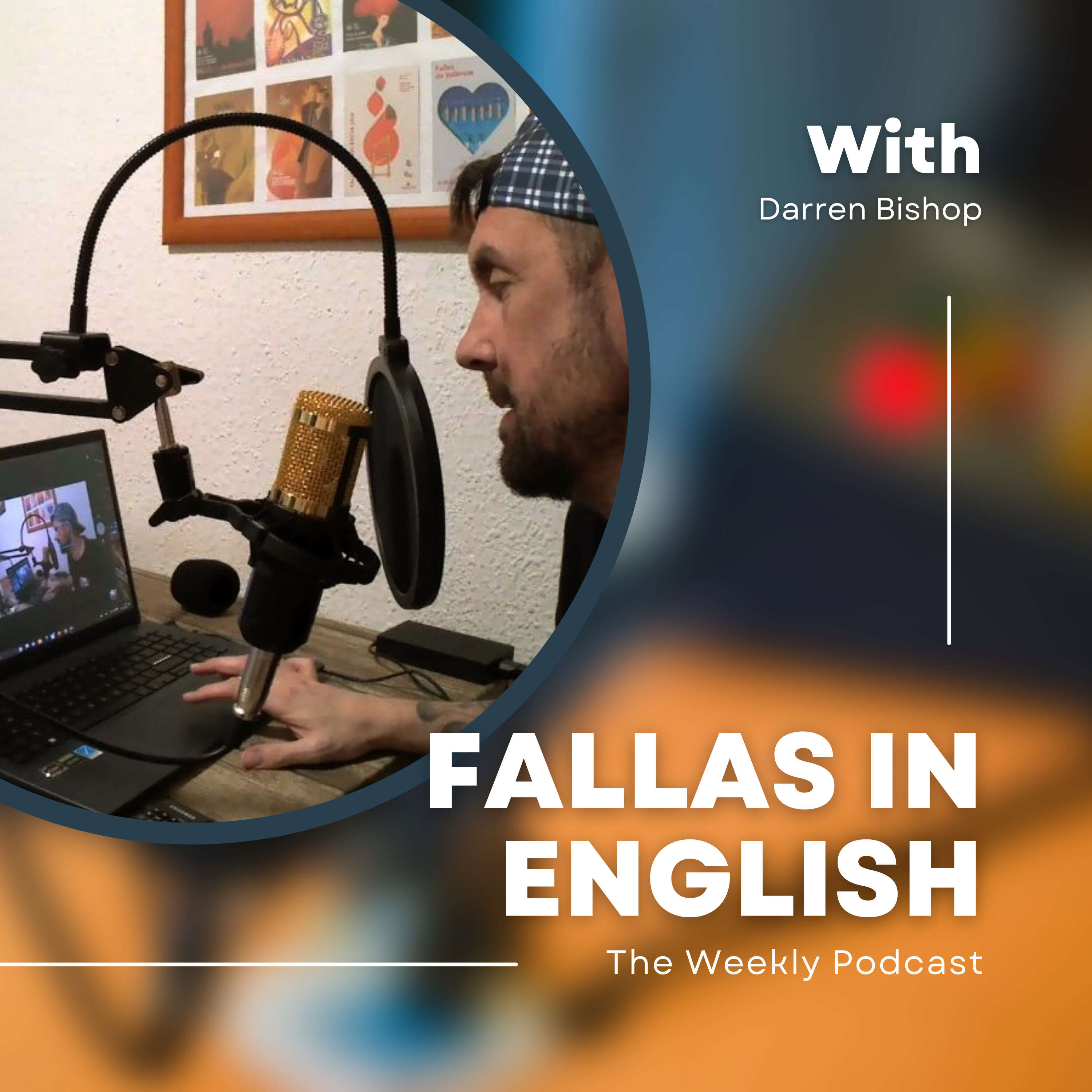 Las Fallas in English - The Podcast! podcast artwork