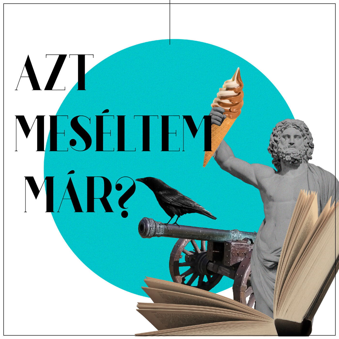 Azt meséltem már? podcast artwork