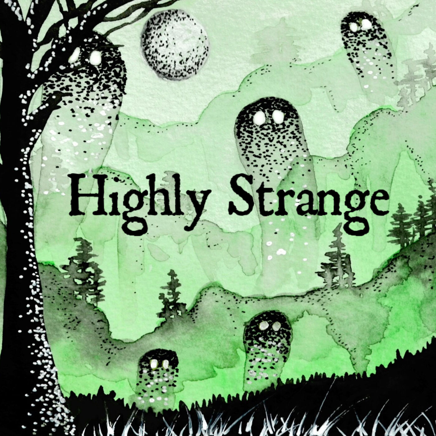 Highly Strange cover