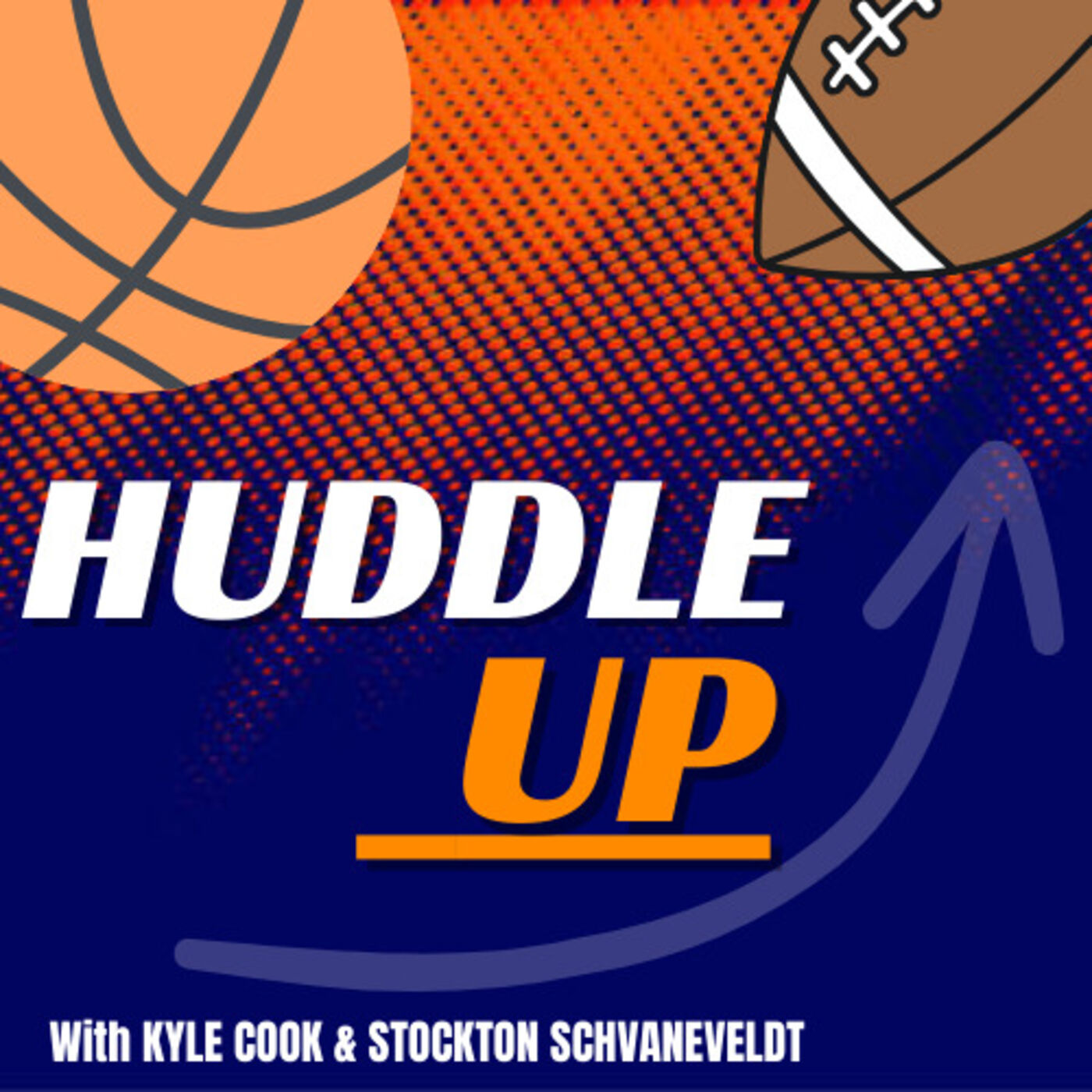 Huddle Up podcast artwork