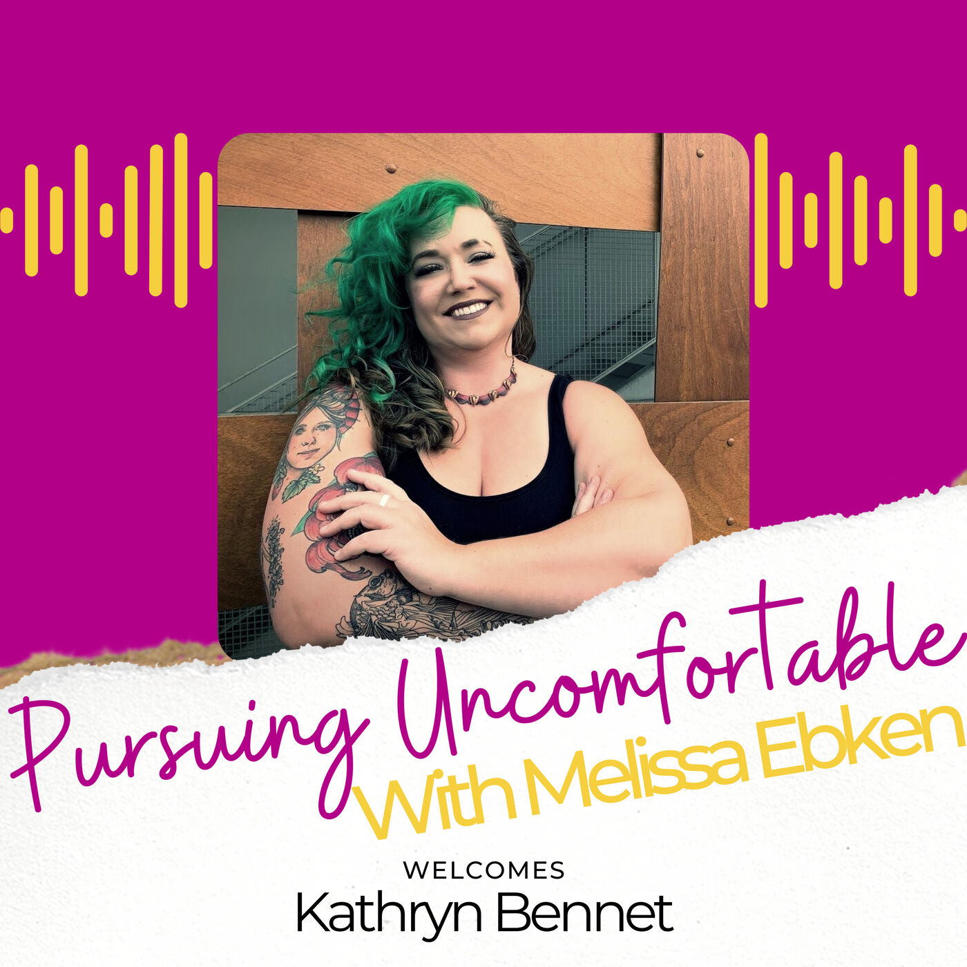 Episode 38: Pursuing Strength, Sobriety, and Success at the Gym with Kathryn Bennet