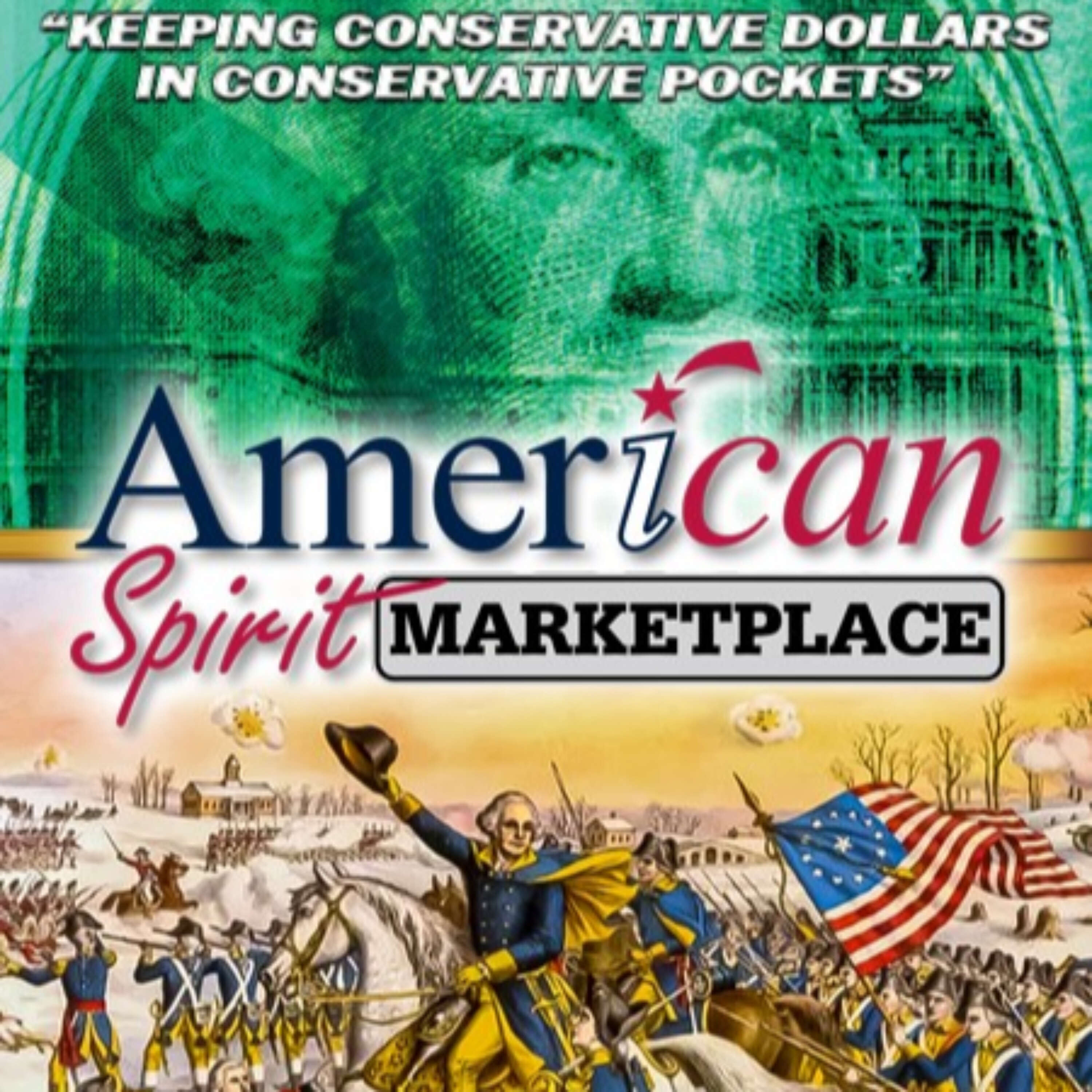 American Spirit Marketplace Show podcast artwork