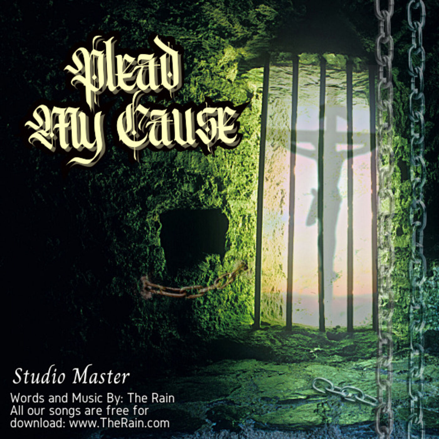 Plead My Cause - Studio Master