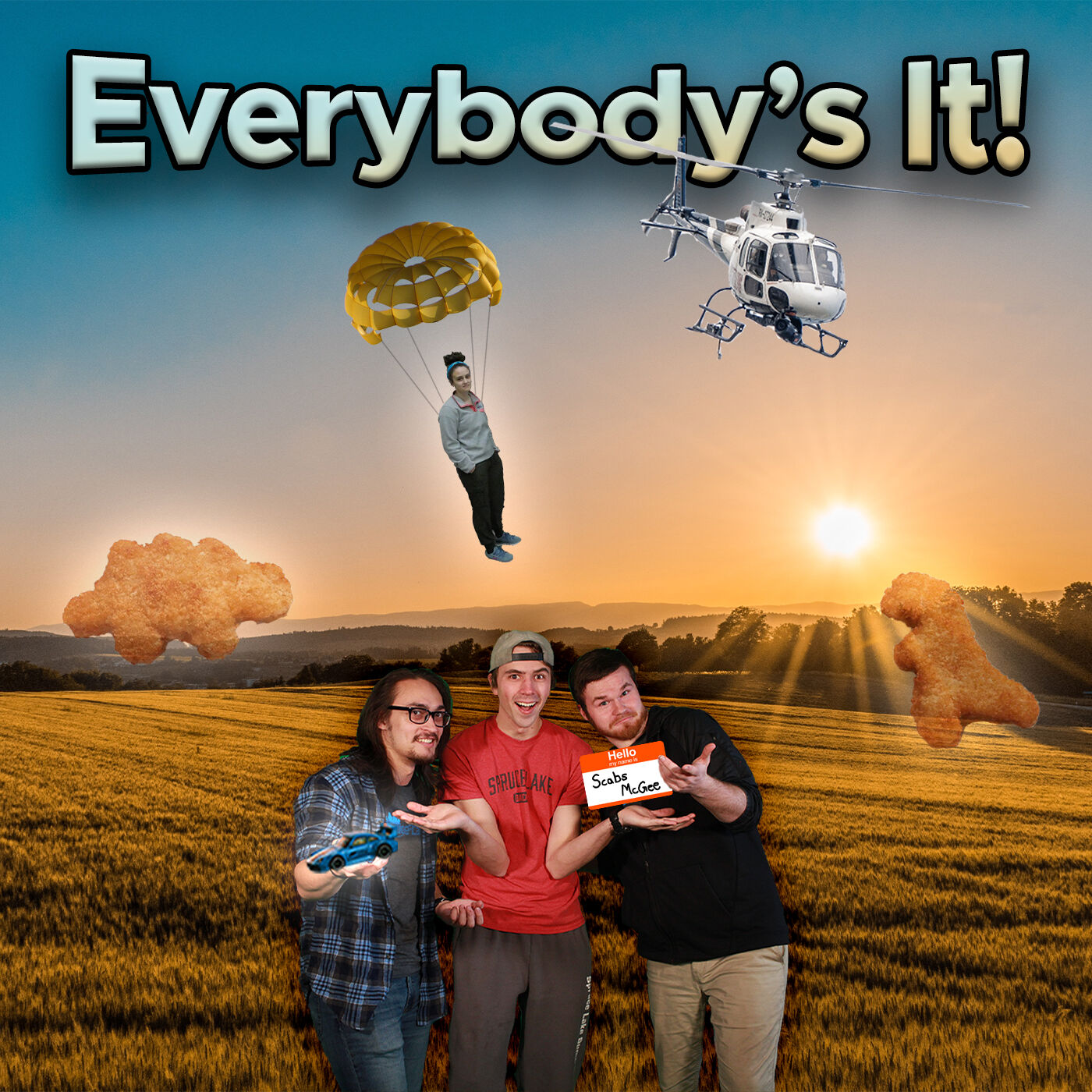 Everybody\'s It - A podcast about camp