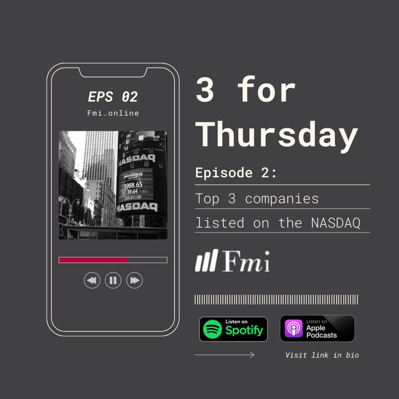 Fmi.online\'s 3 for Thursday