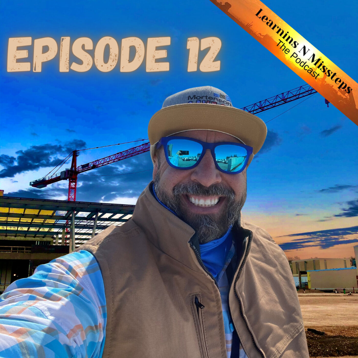Episode 12: Calibrating work ethic for a career in the trades- A veteran's perspective on climbing the construction career ladder and a life of service. Tune in for Jarrod Tomassi, safety director on fire.