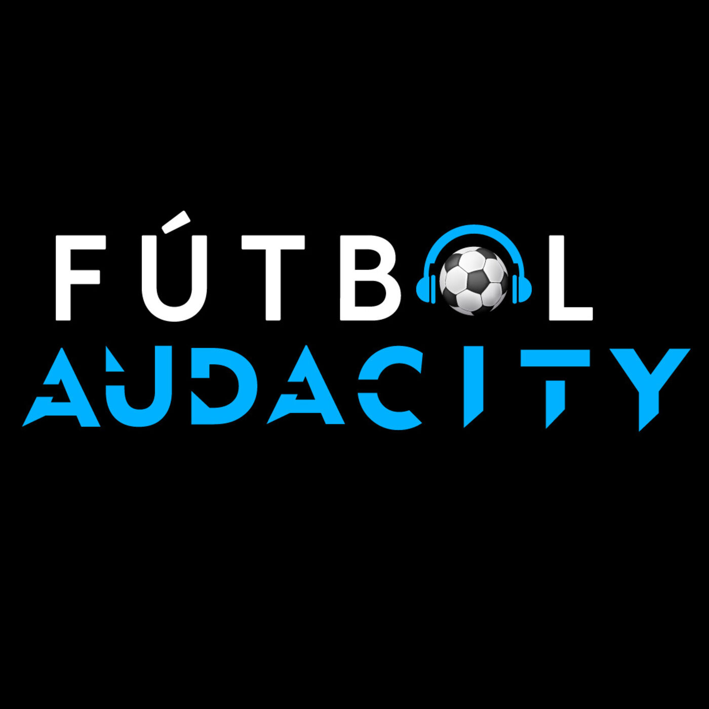 Fútbol Audacity cover art