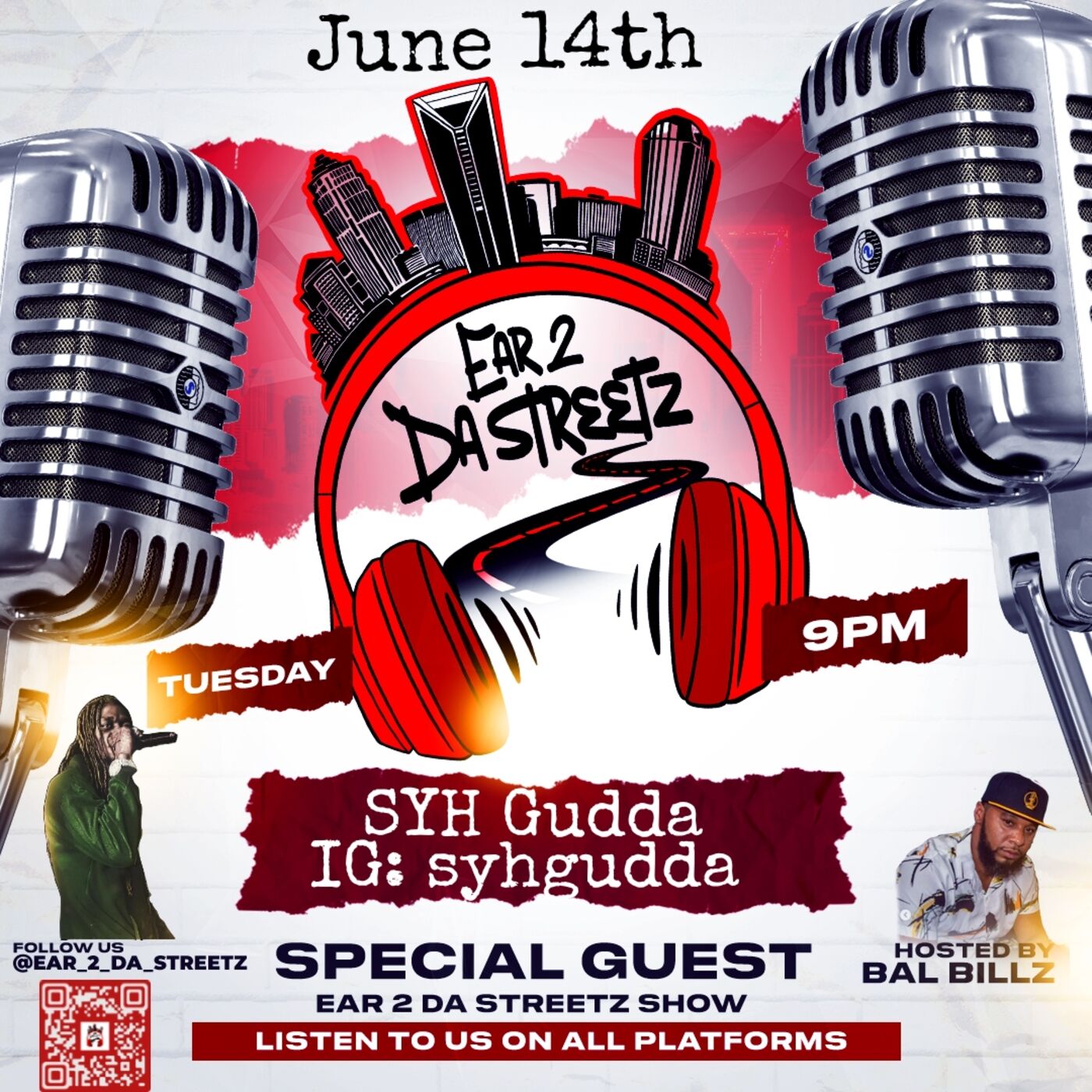Ear 2 Da Streetz Show