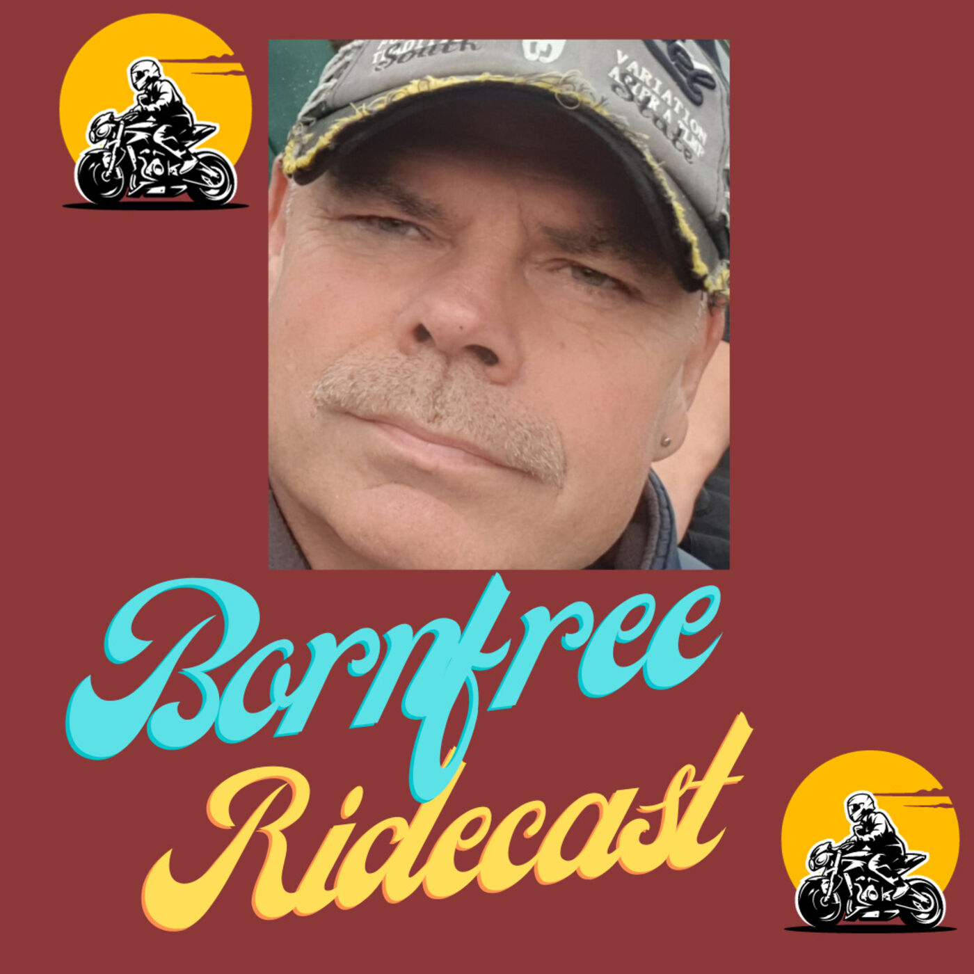 Bornfree Ridecast podcast artwork