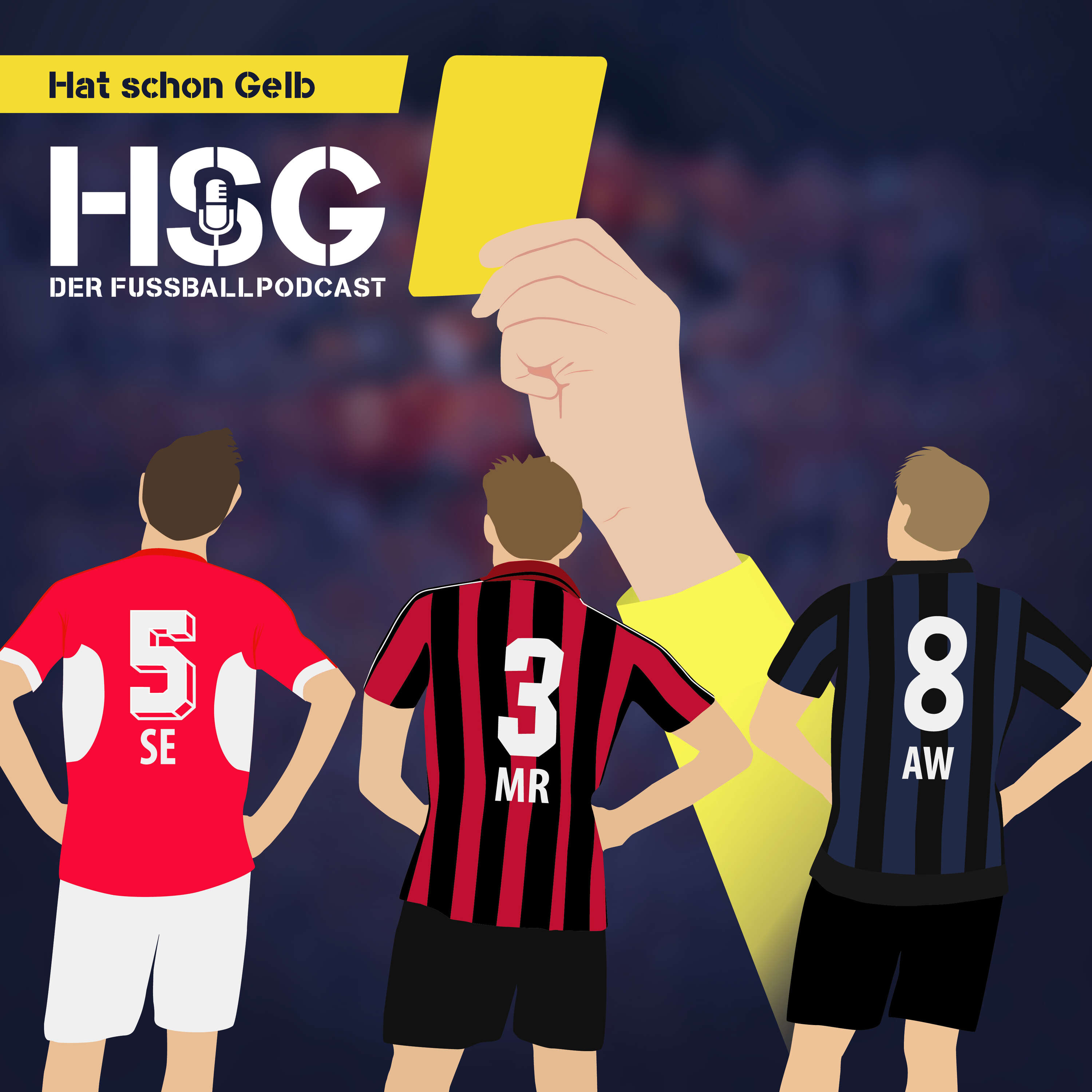Hat schon Gelb - der Fußballpodcast
