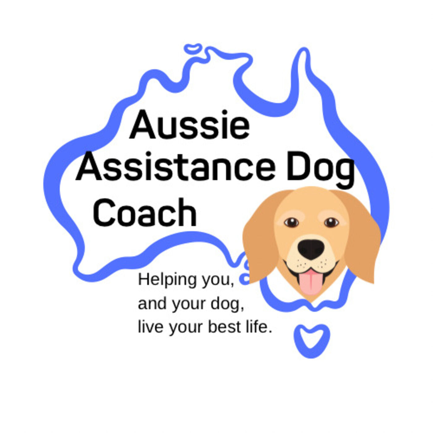 The Aussie Assistance Dog Coach.