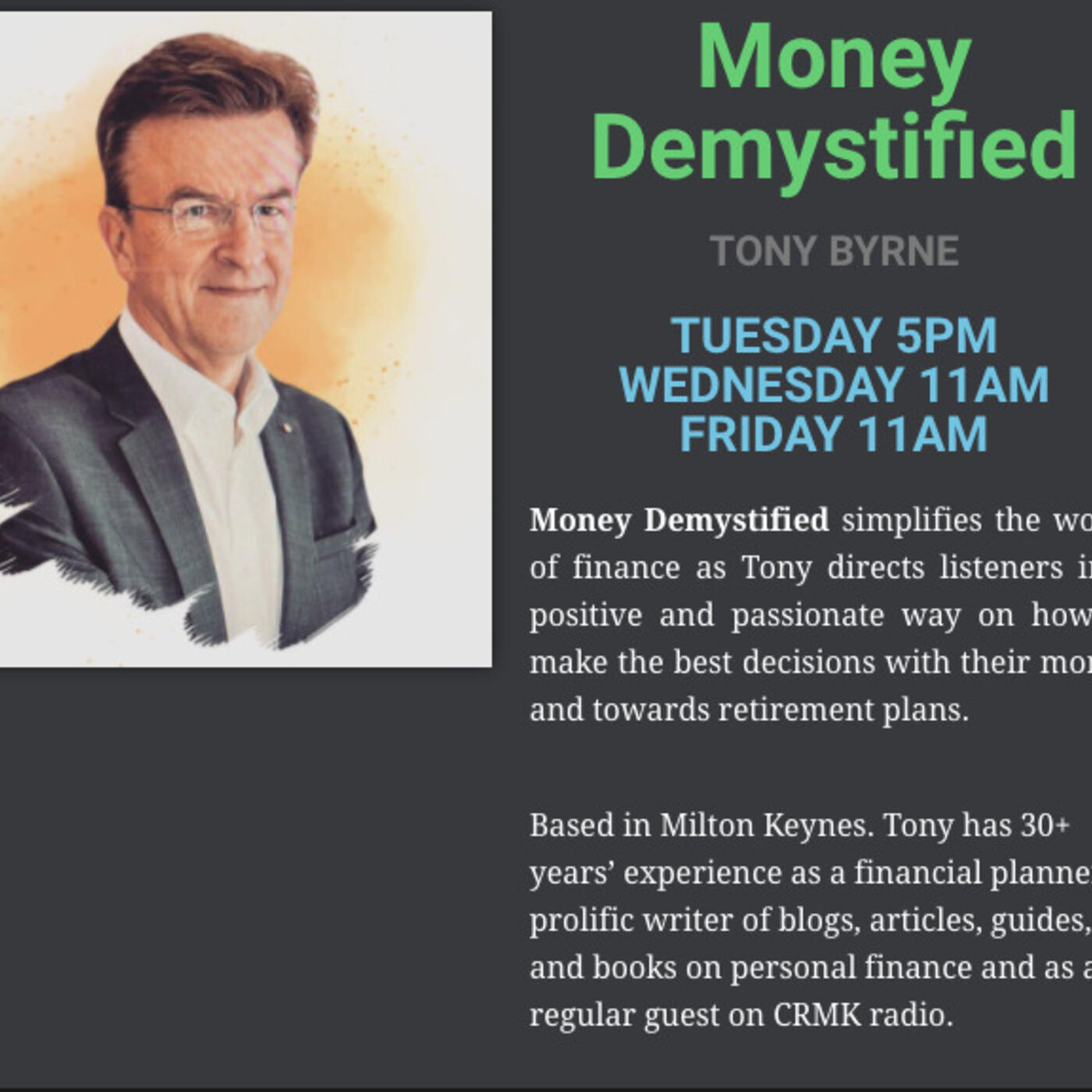 Money Demystified