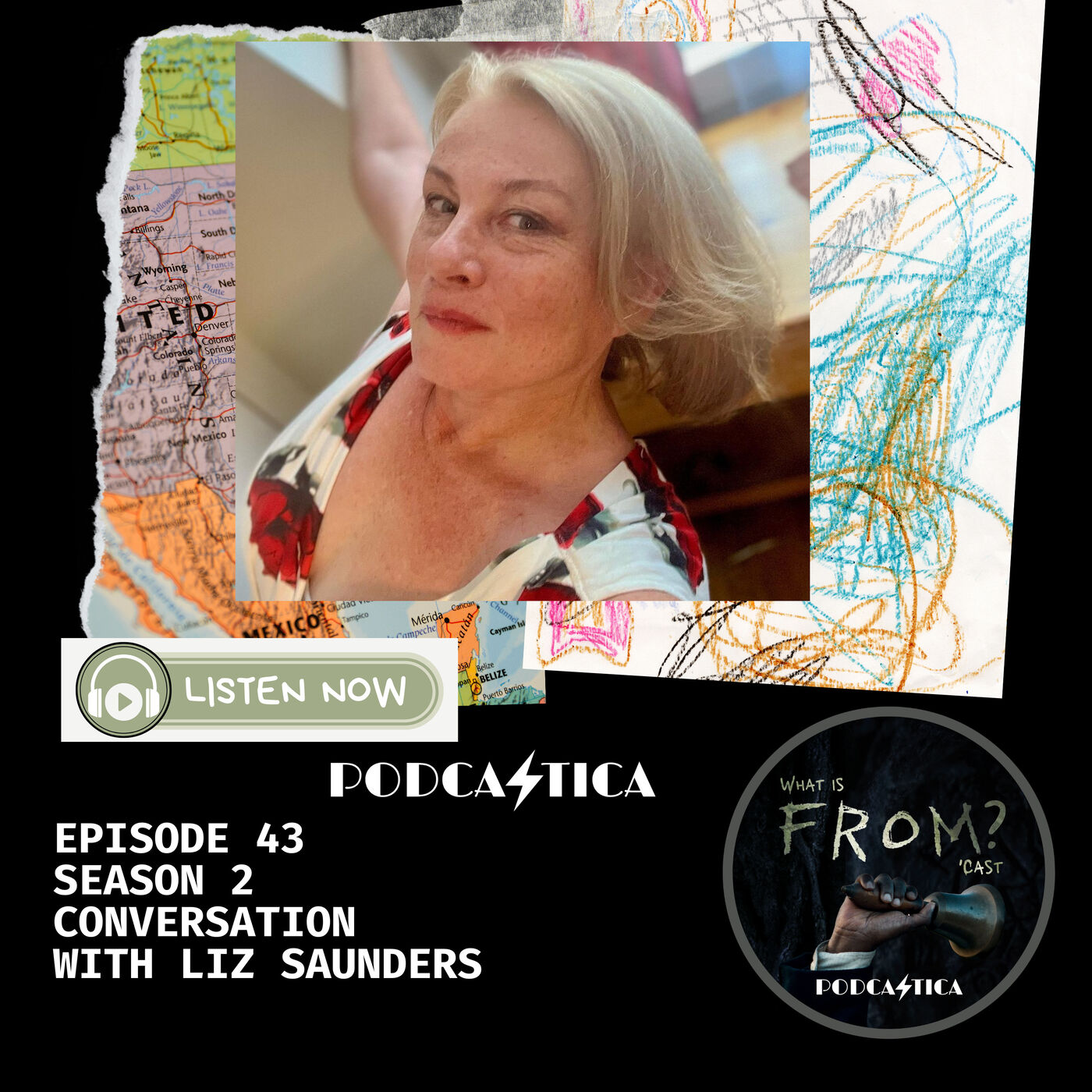 43 conversation with liz saunders a k a donna mgm from navigating