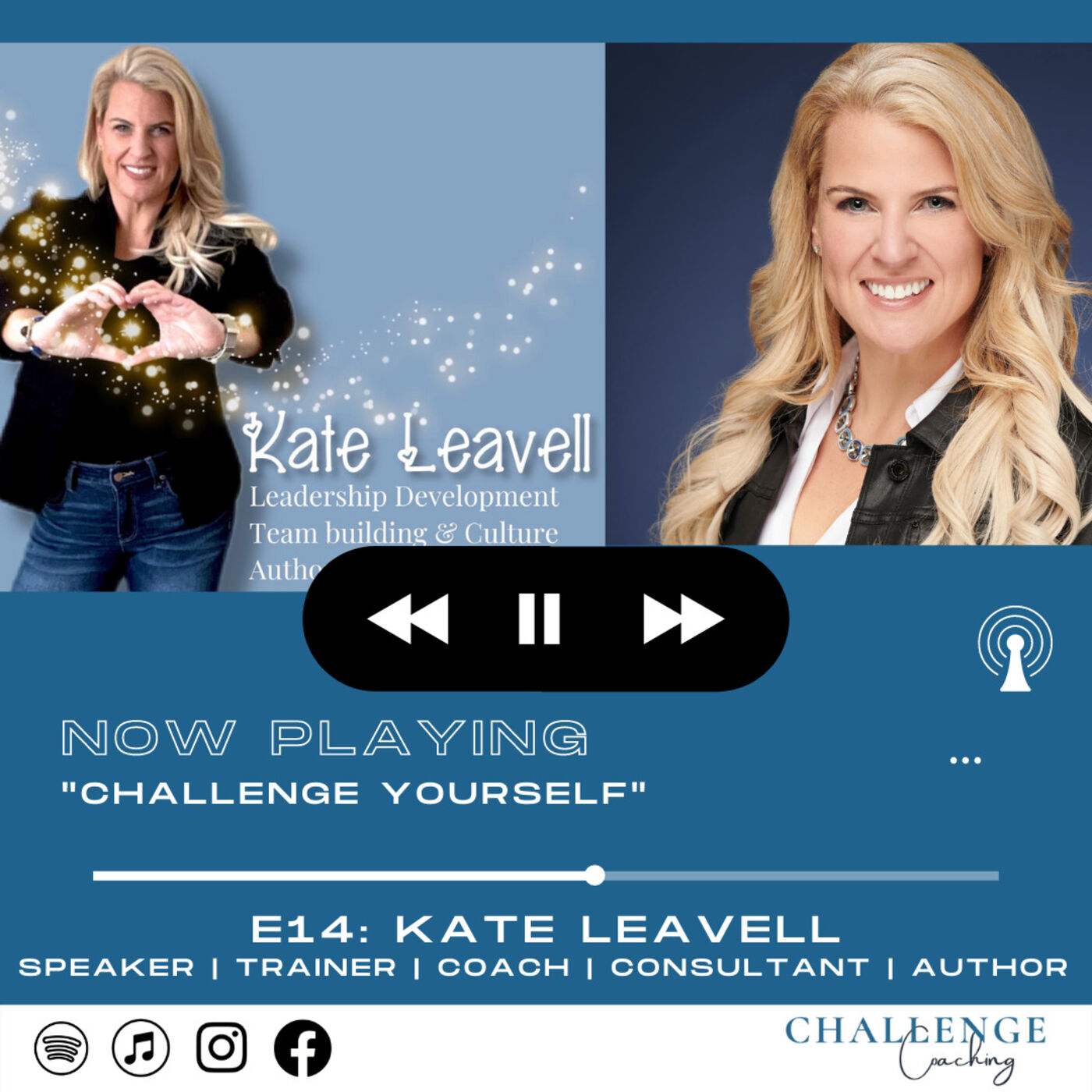 Challenge Yourself: Empowering Leaders and Coaches to Be More Effective.