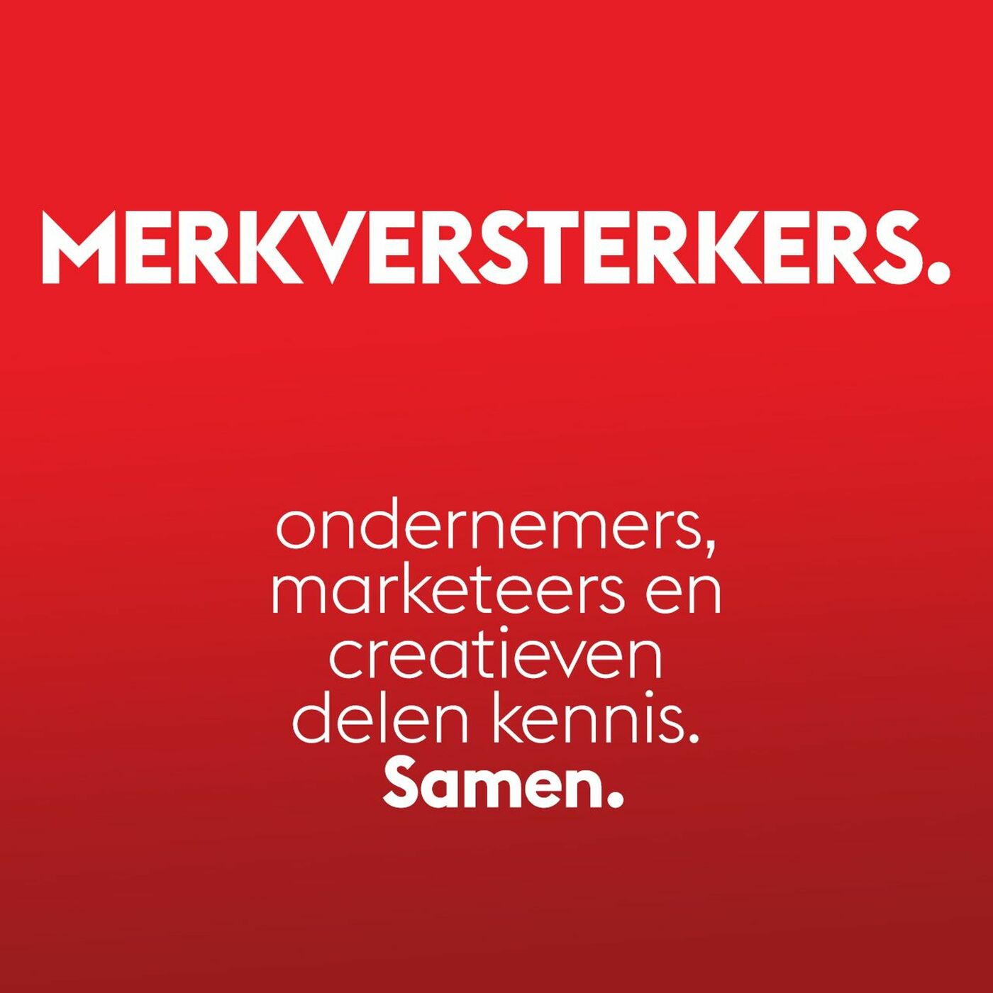 Merkversterkers