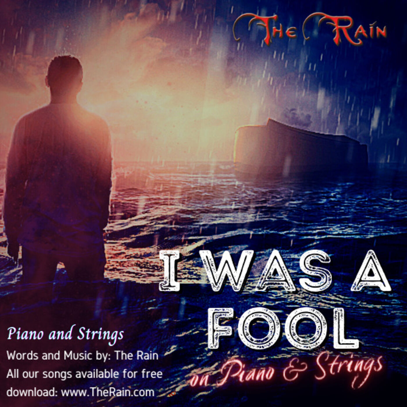 I Was A Fool - Piano Version - Piano and Strings