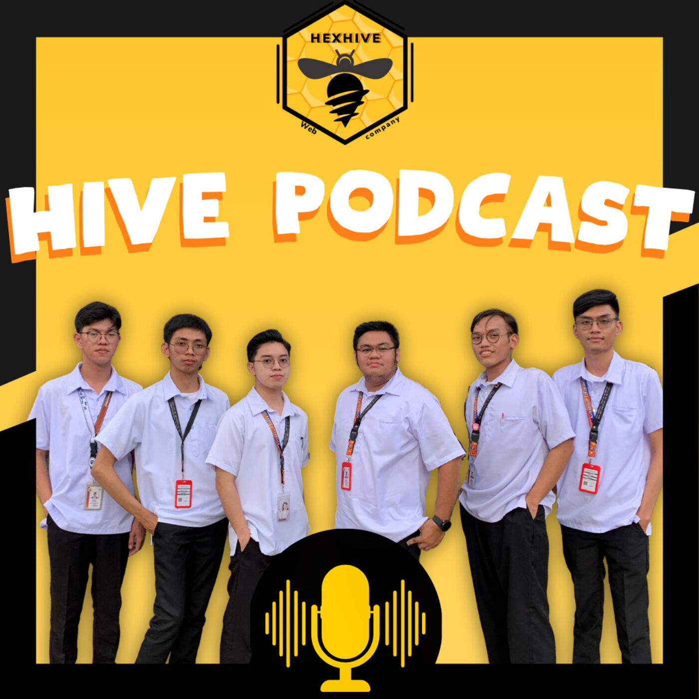 HexHive Podcast podcast artwork