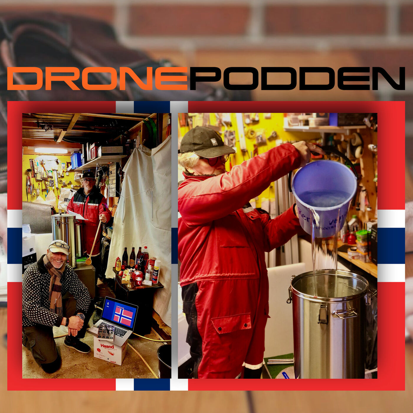 DRONEPODDEN Norway