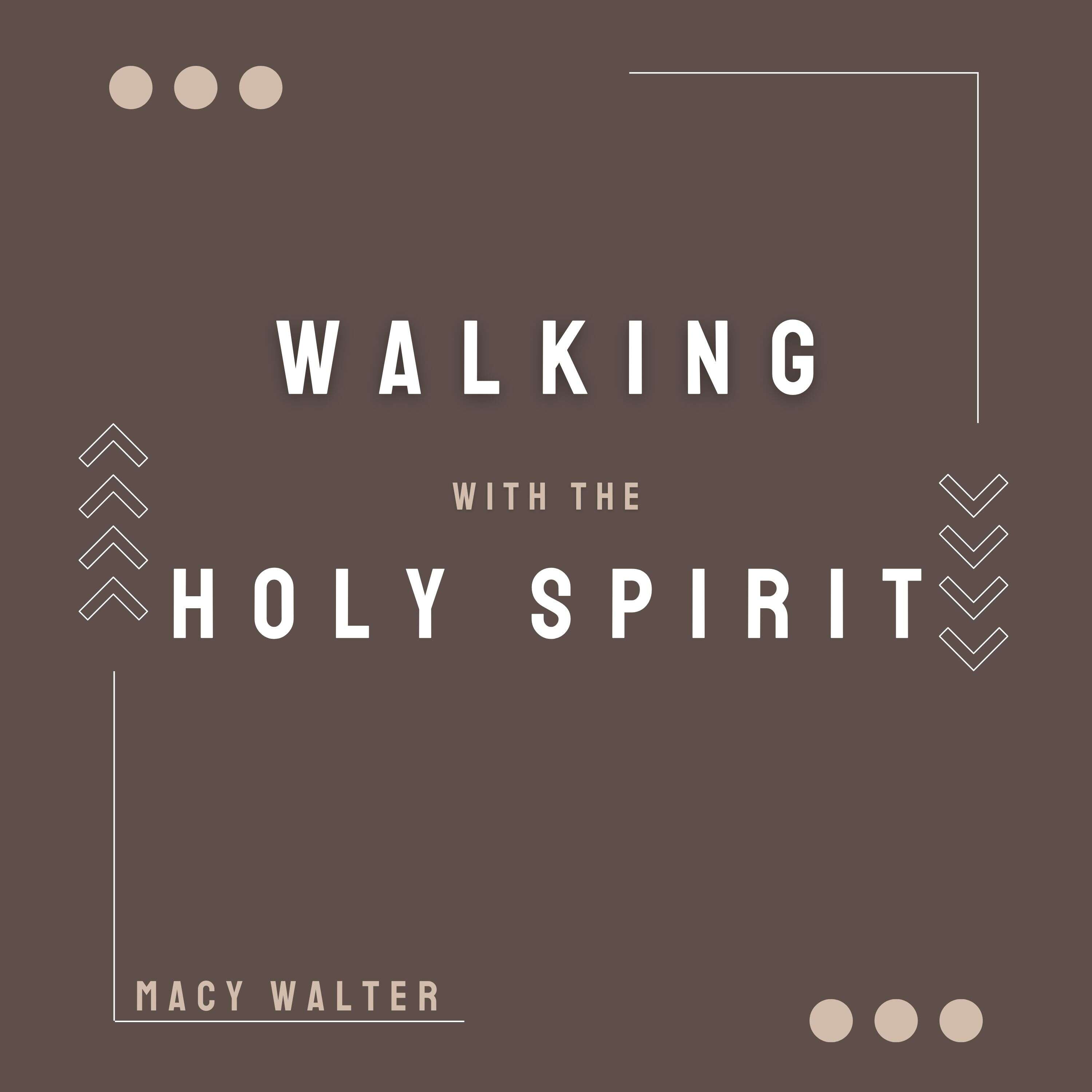 Walking With The Holy Spirit podcast artwork