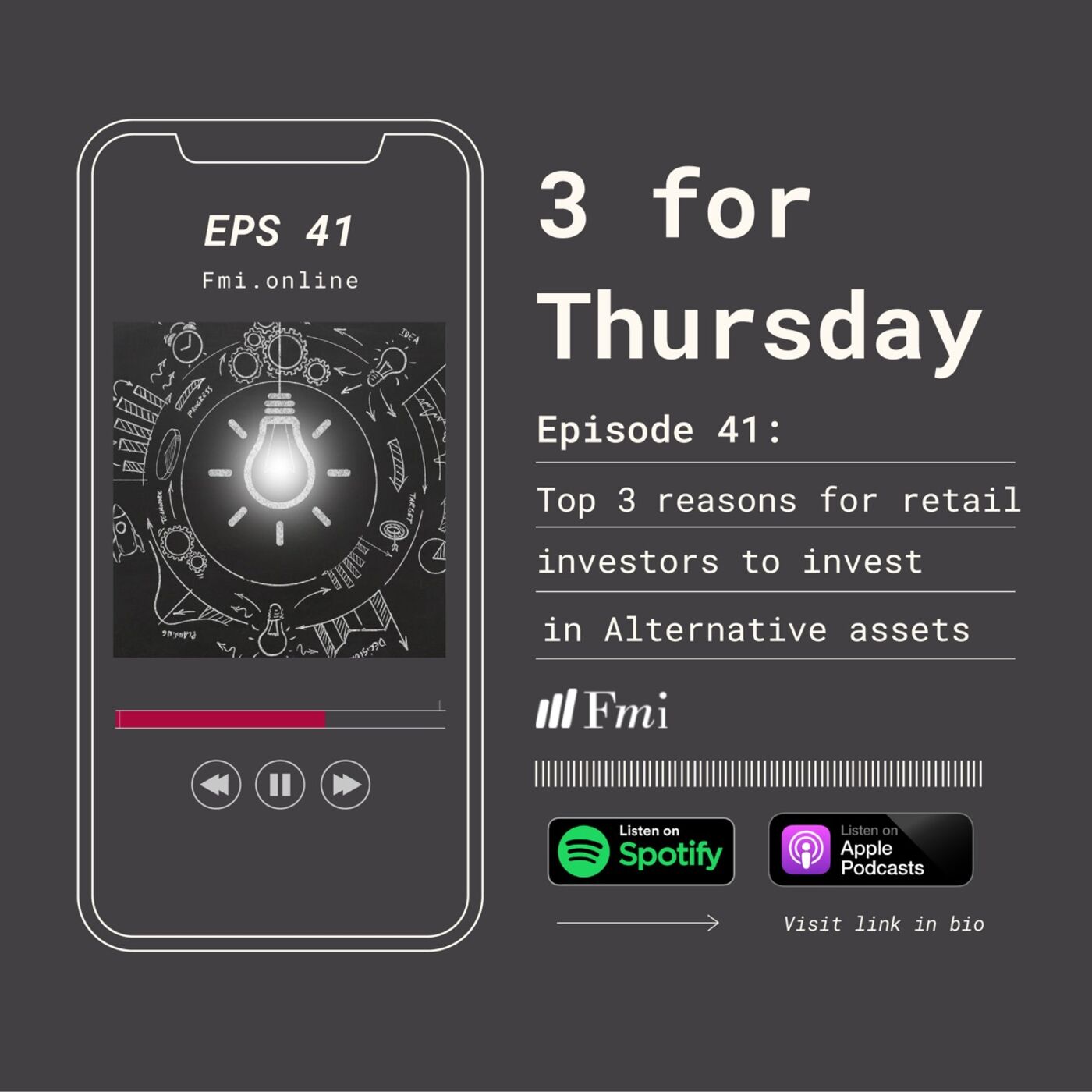 Fmi.online\'s 3 for Thursday