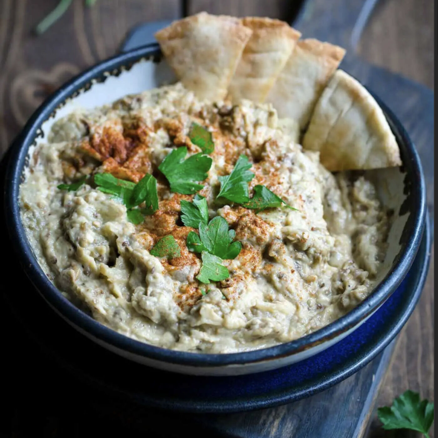 Tuesday, December 21, 2023 - Baba Ghanouj and PITA, the perfect combo!