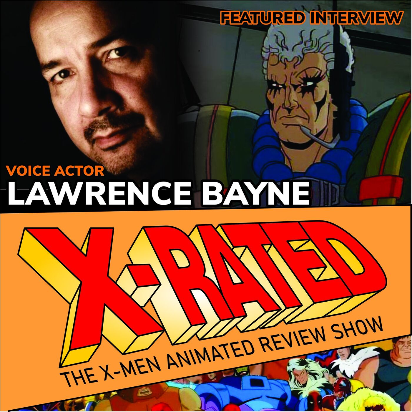 Interview with actor Lawrence Bayne XRated The XMen Animated