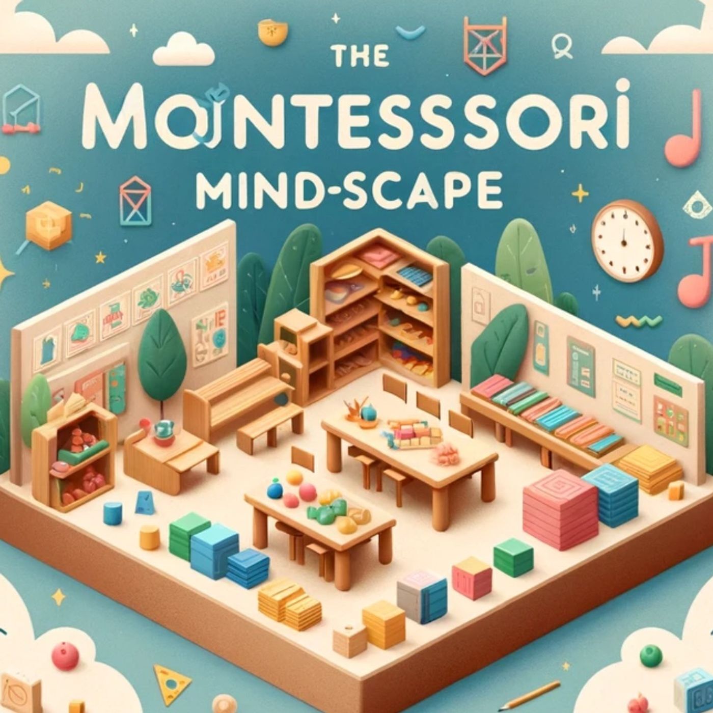 Montessori Mindscape podcast artwork