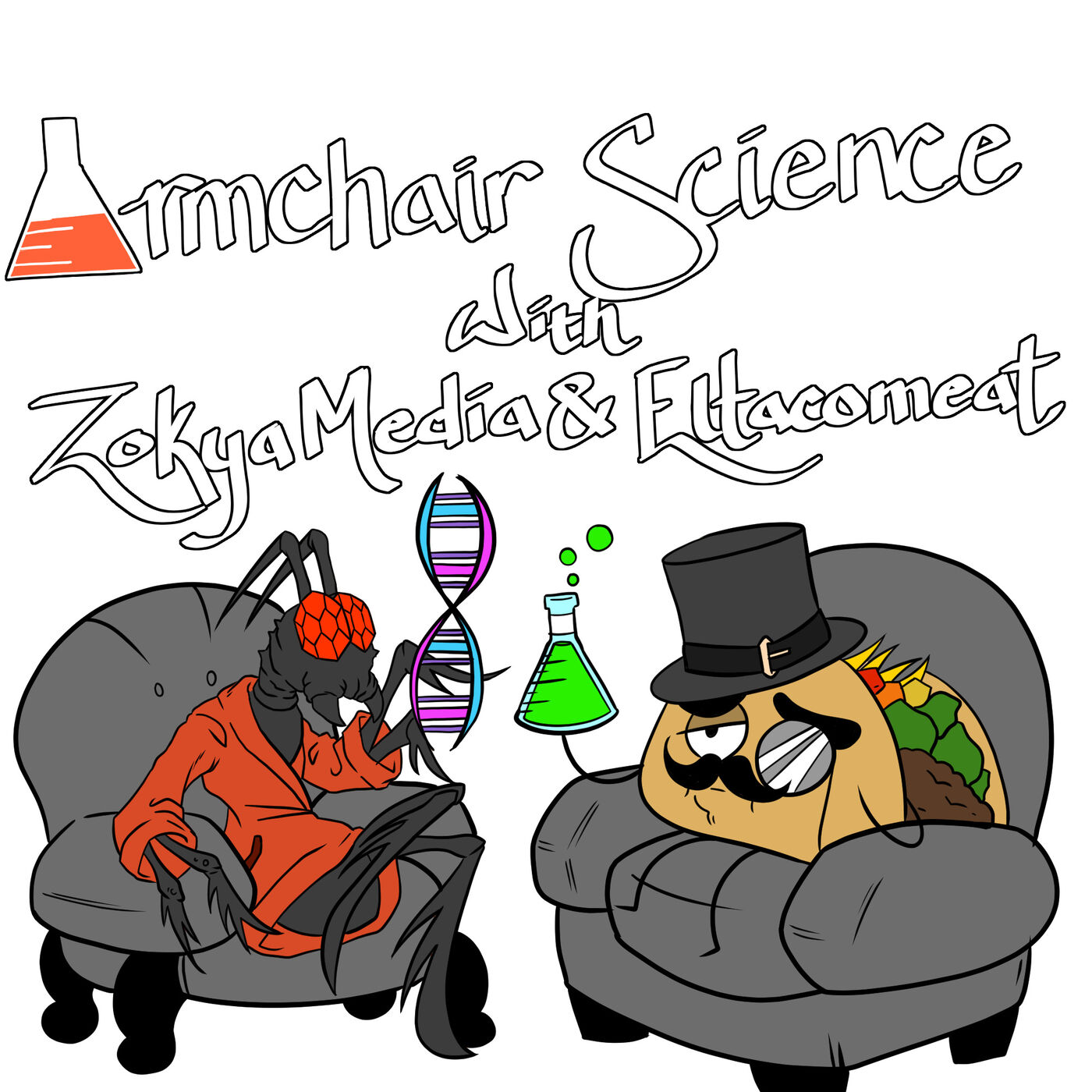 Armchair Science cover art