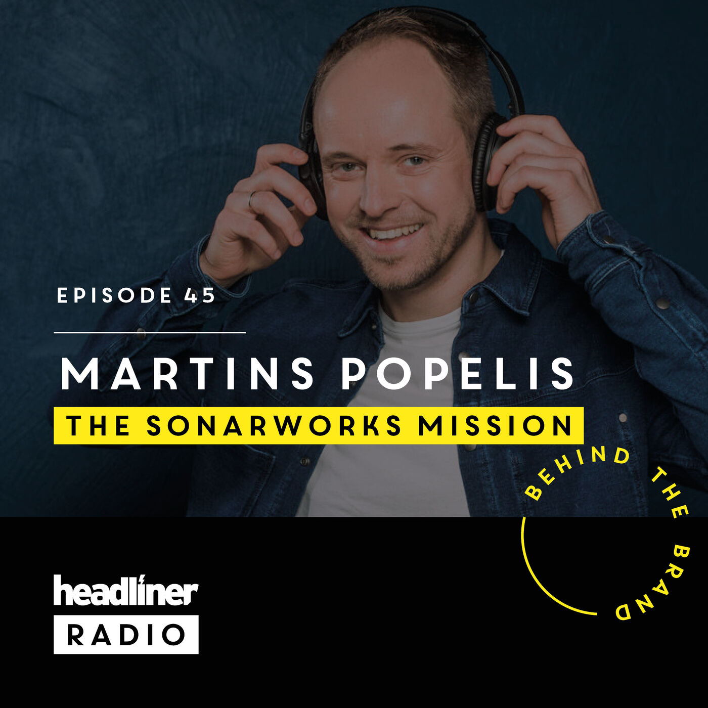 Episode 45: Martins Popelis | The Sonarworks Mission