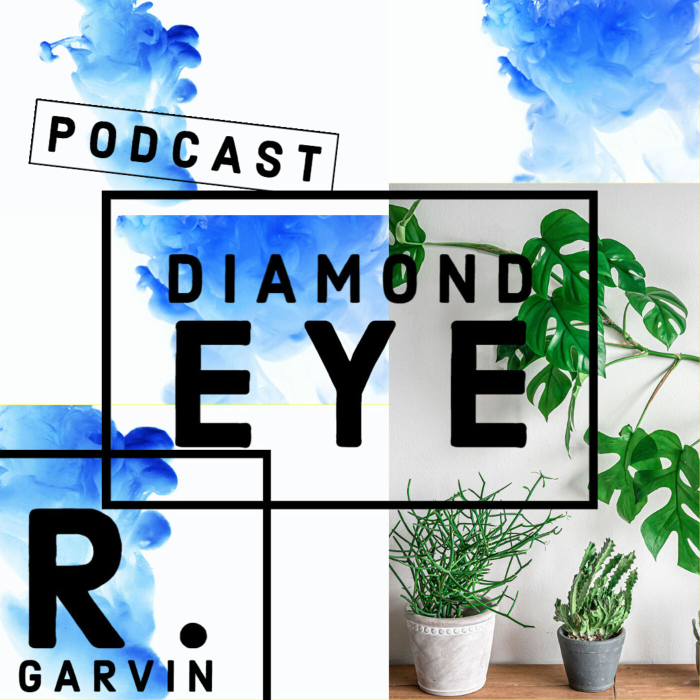 Diamond EYE Podcast by r.garvin a BUDDHIST perspective Arts Podcast