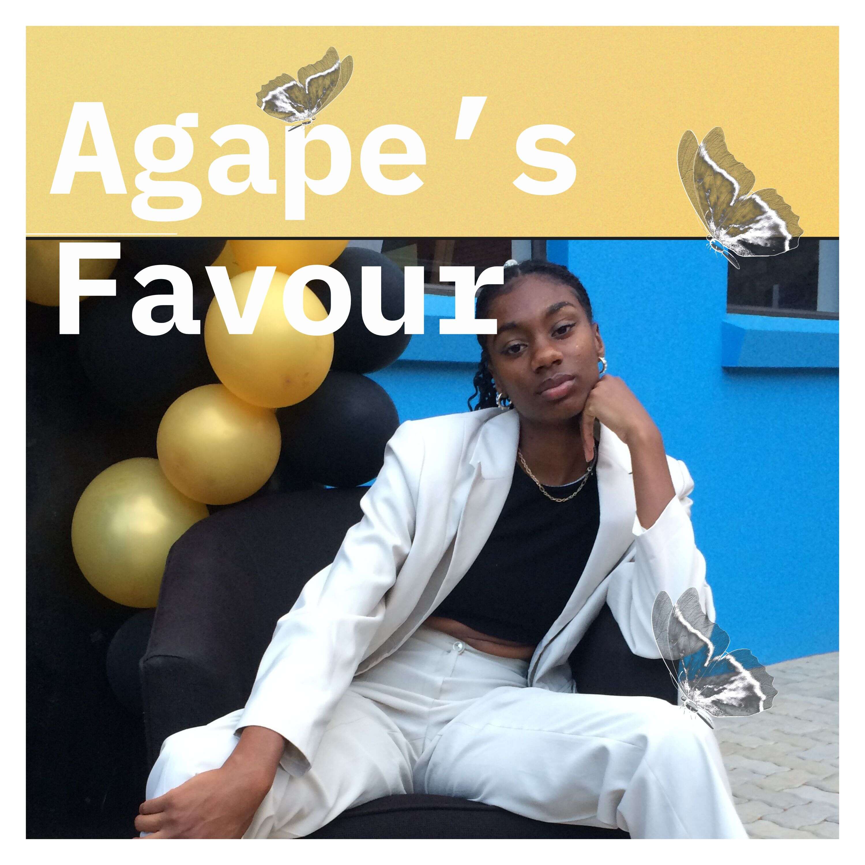 Agape's Favour podcast artwork