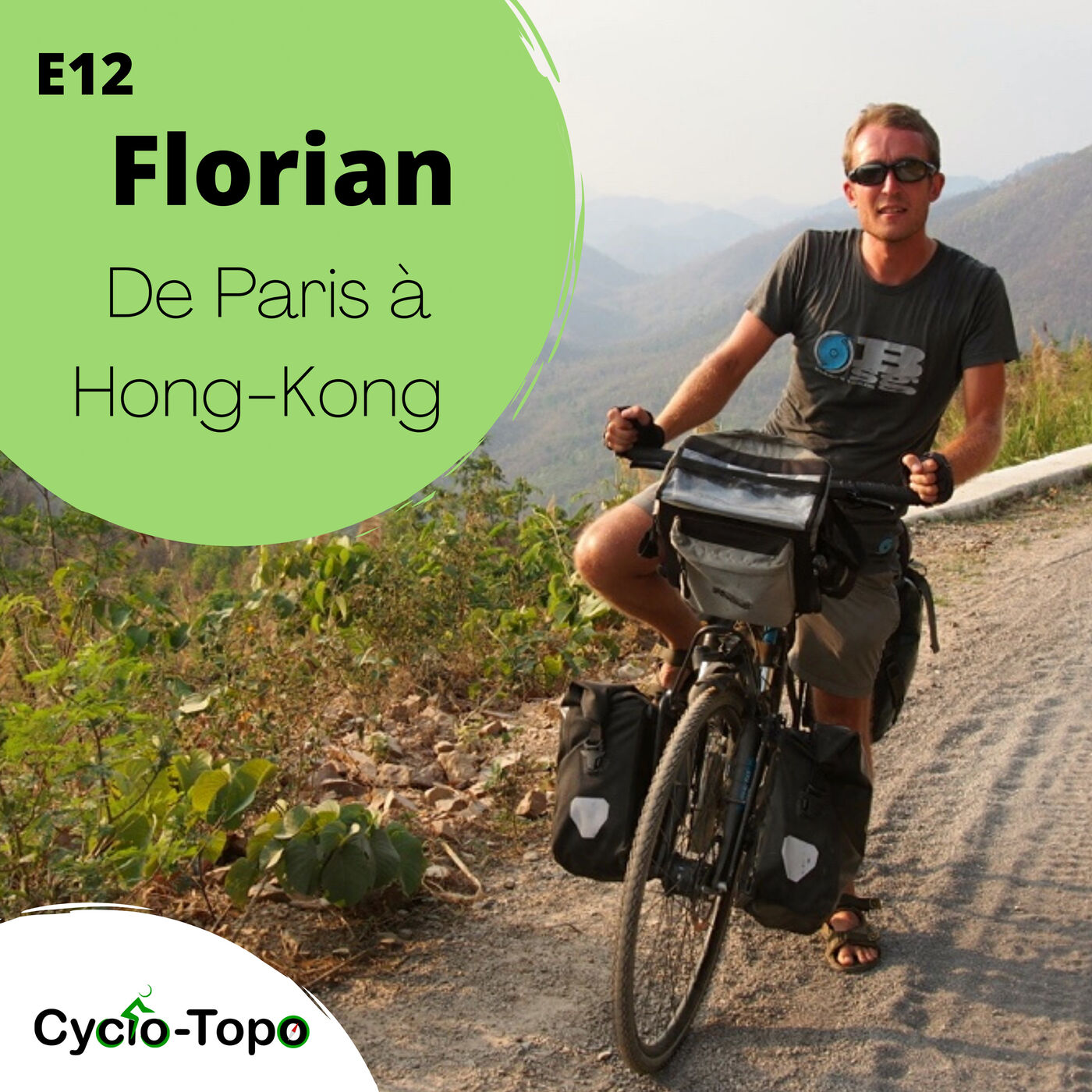 Cyclo-Topo : Voyage à vélo