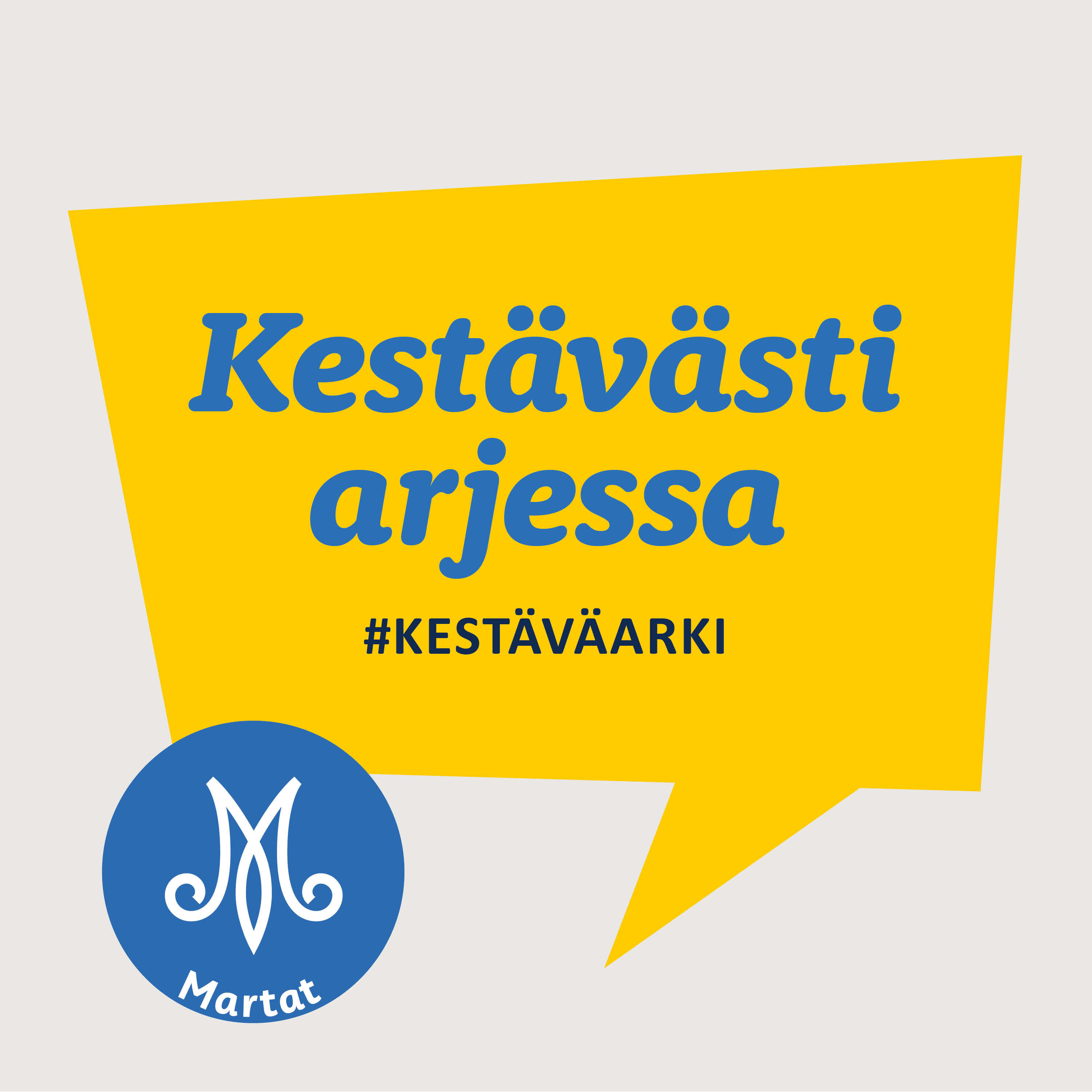 Kestävästi arjessa cover art